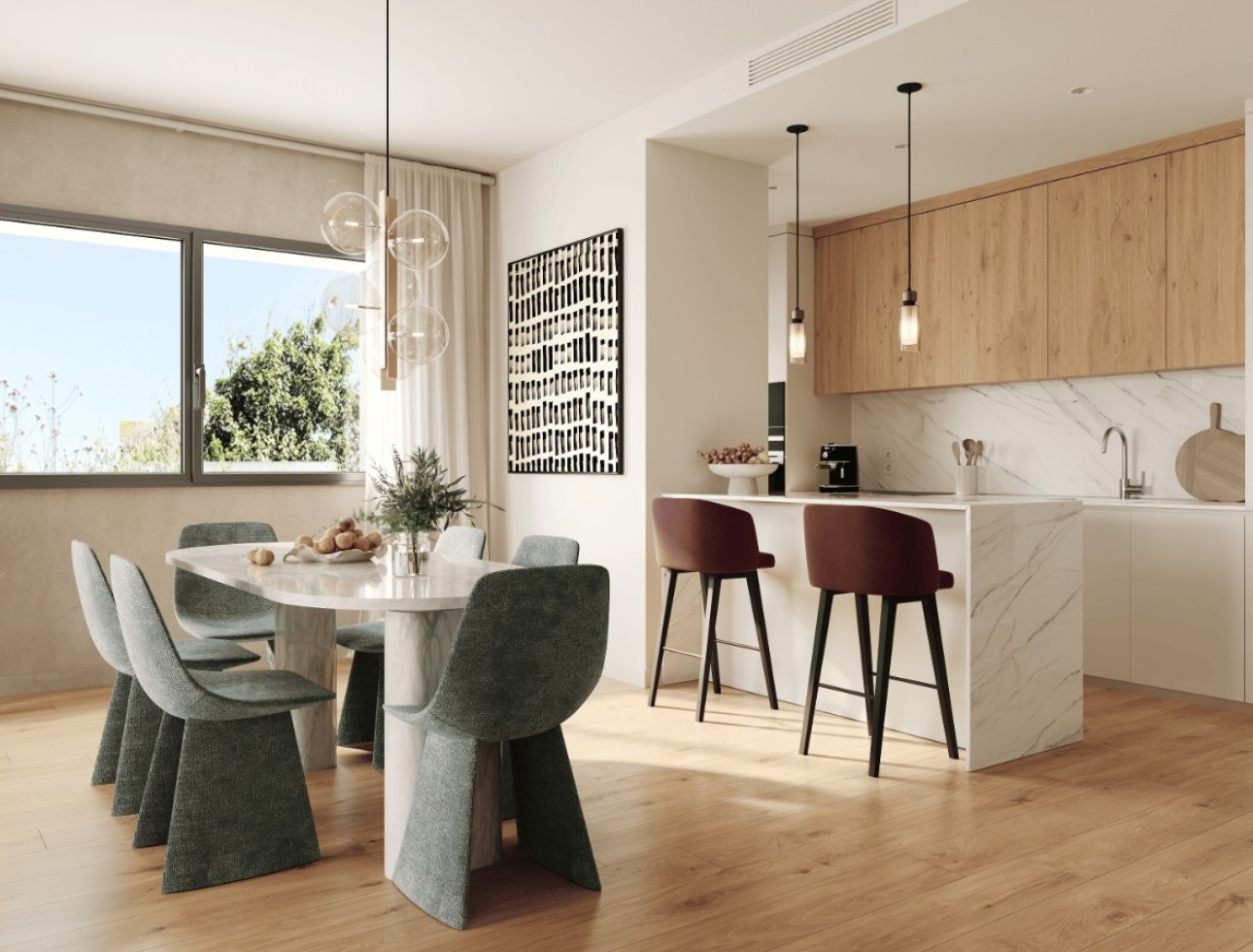 Nieuwbouw Woningen - Appartement / flat - Casares Costa