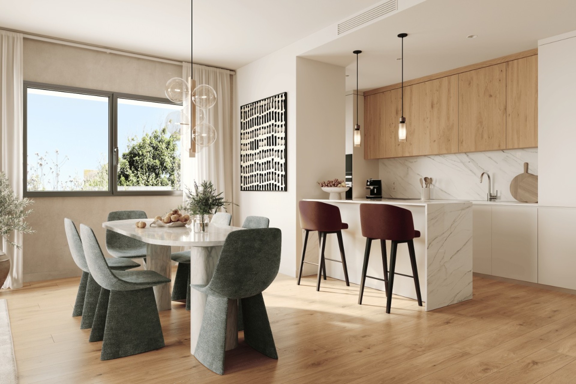 Nieuwbouw Woningen - Appartement / flat - Casares Costa