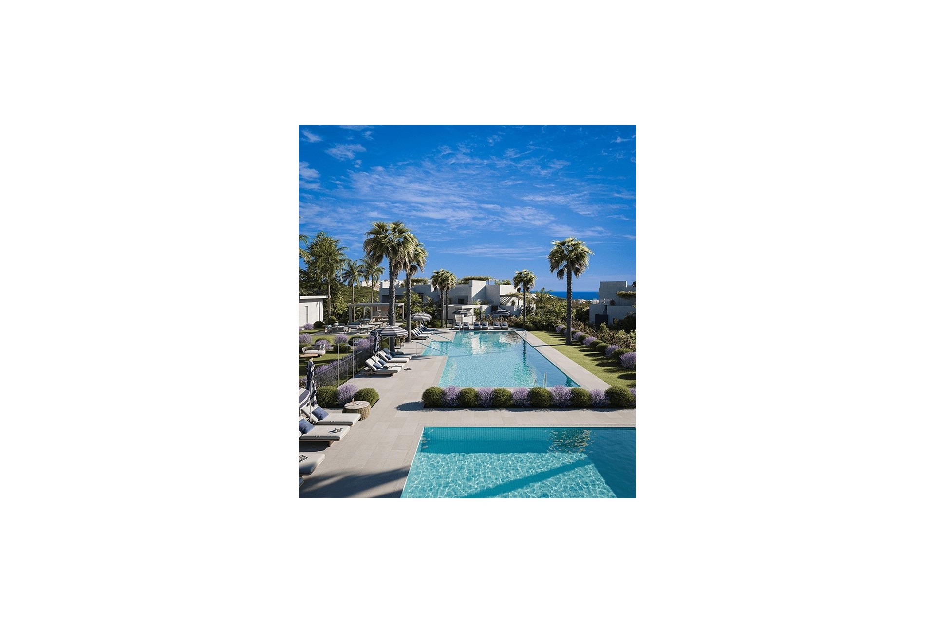 Nieuwbouw Woningen - Appartement / flat - Casares Costa
