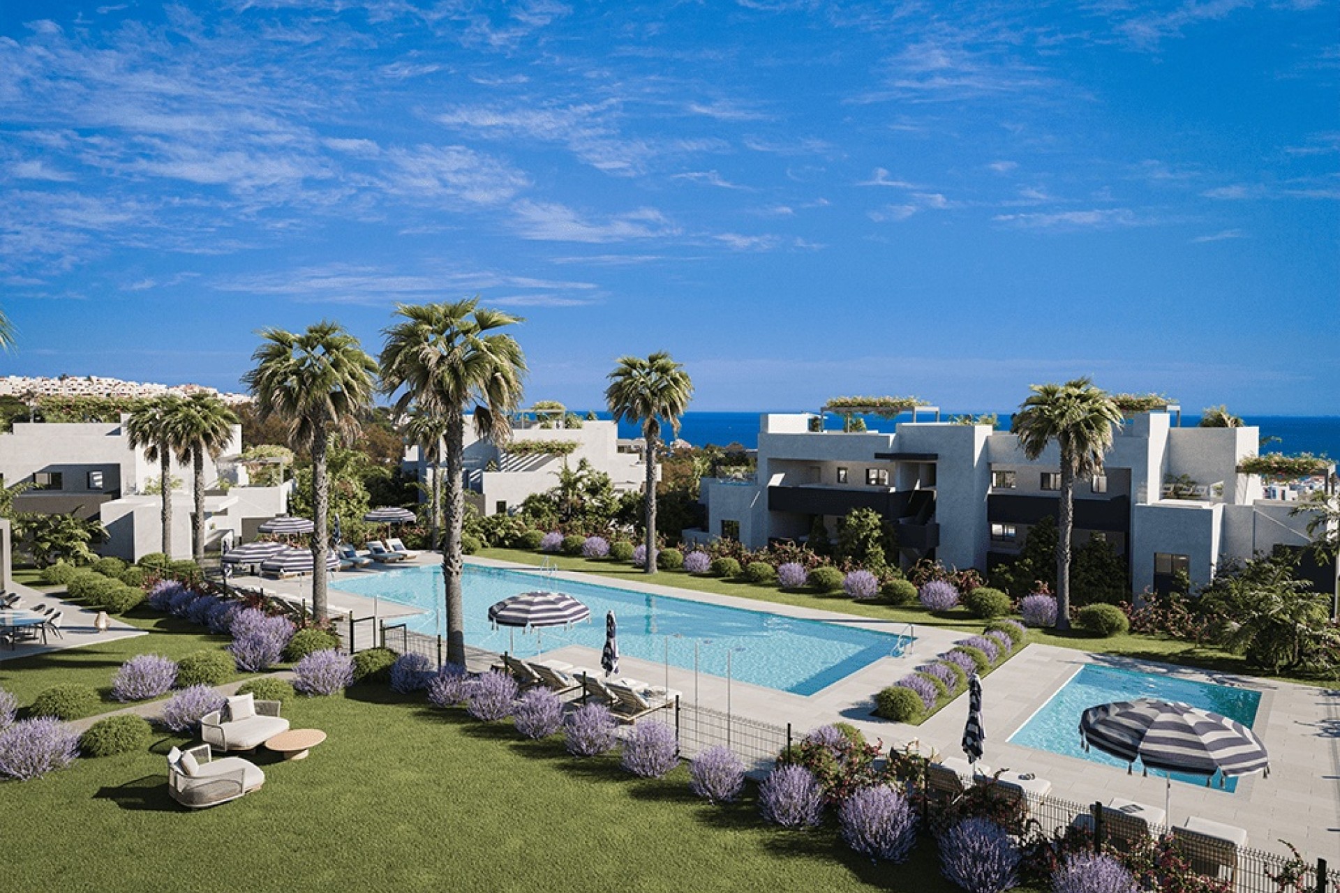 Nieuwbouw Woningen - Appartement / flat - Casares Costa
