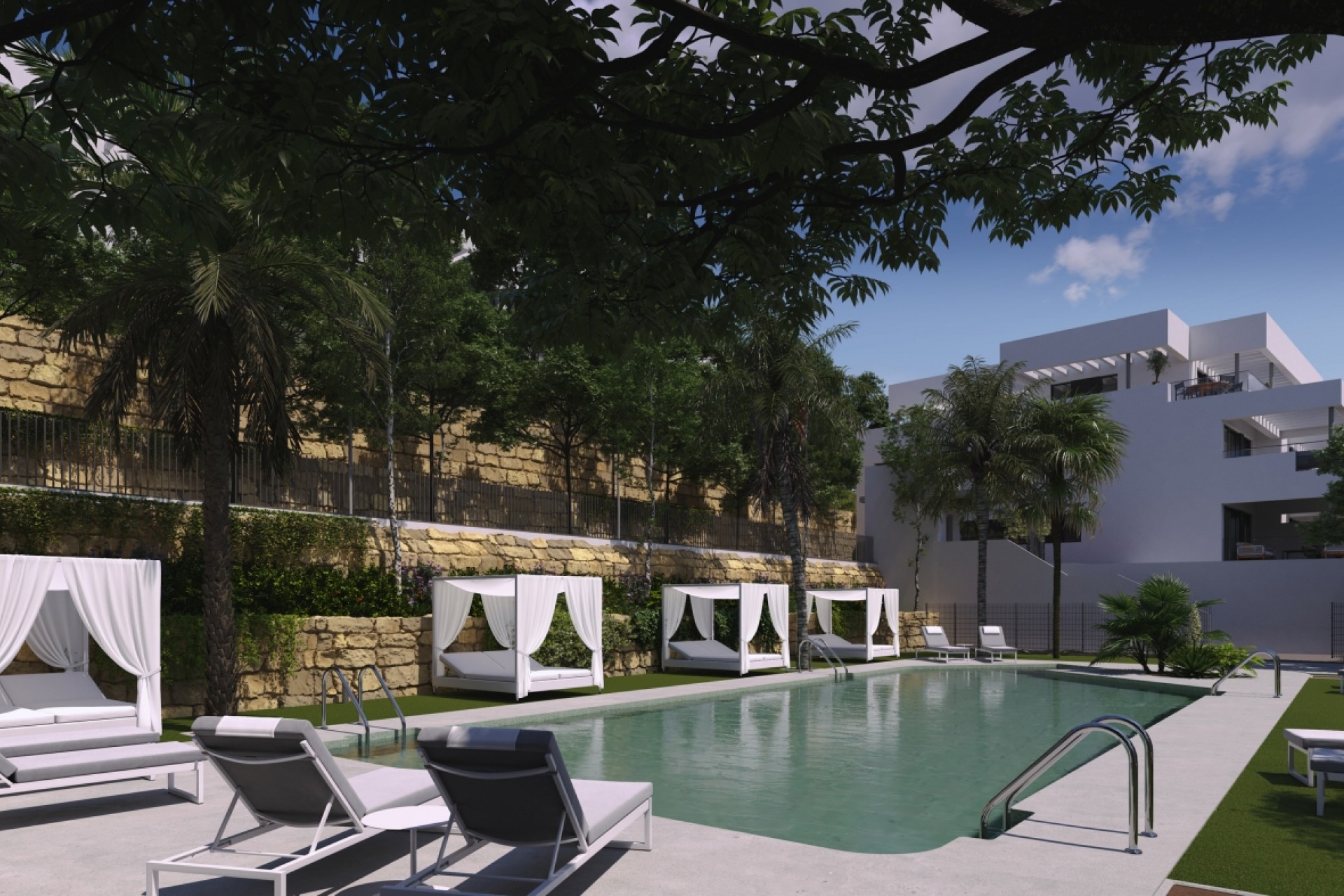 Nieuwbouw Woningen - Appartement / flat - Casares