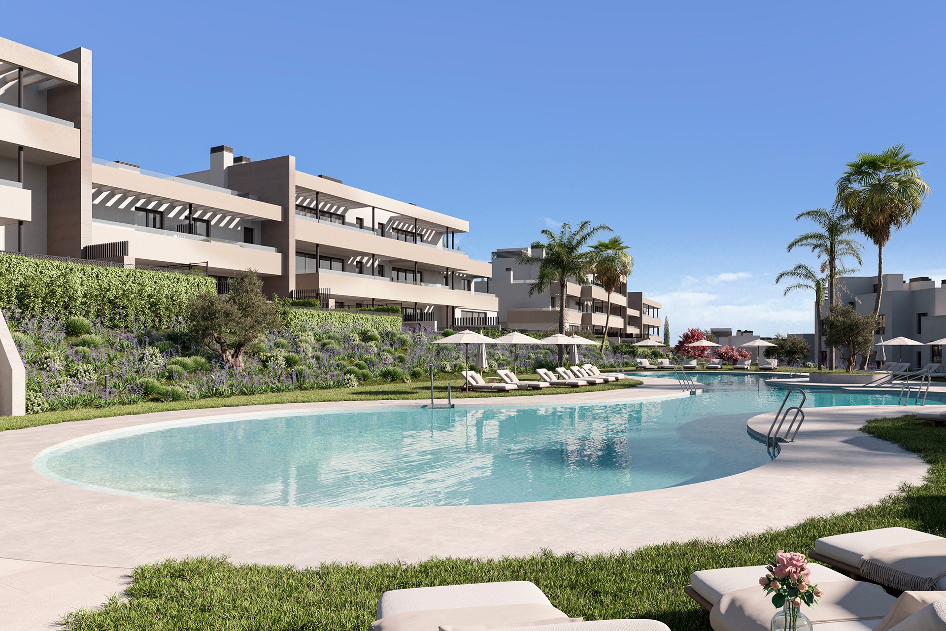 Nieuwbouw Woningen - Appartement / flat - Casares