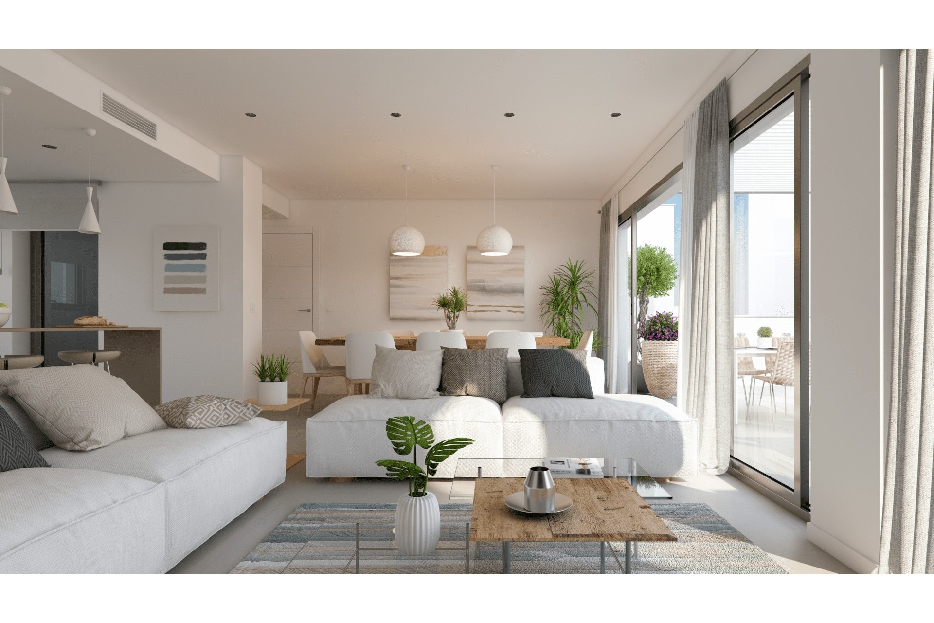 Nieuwbouw Woningen - Appartement / flat - Casares