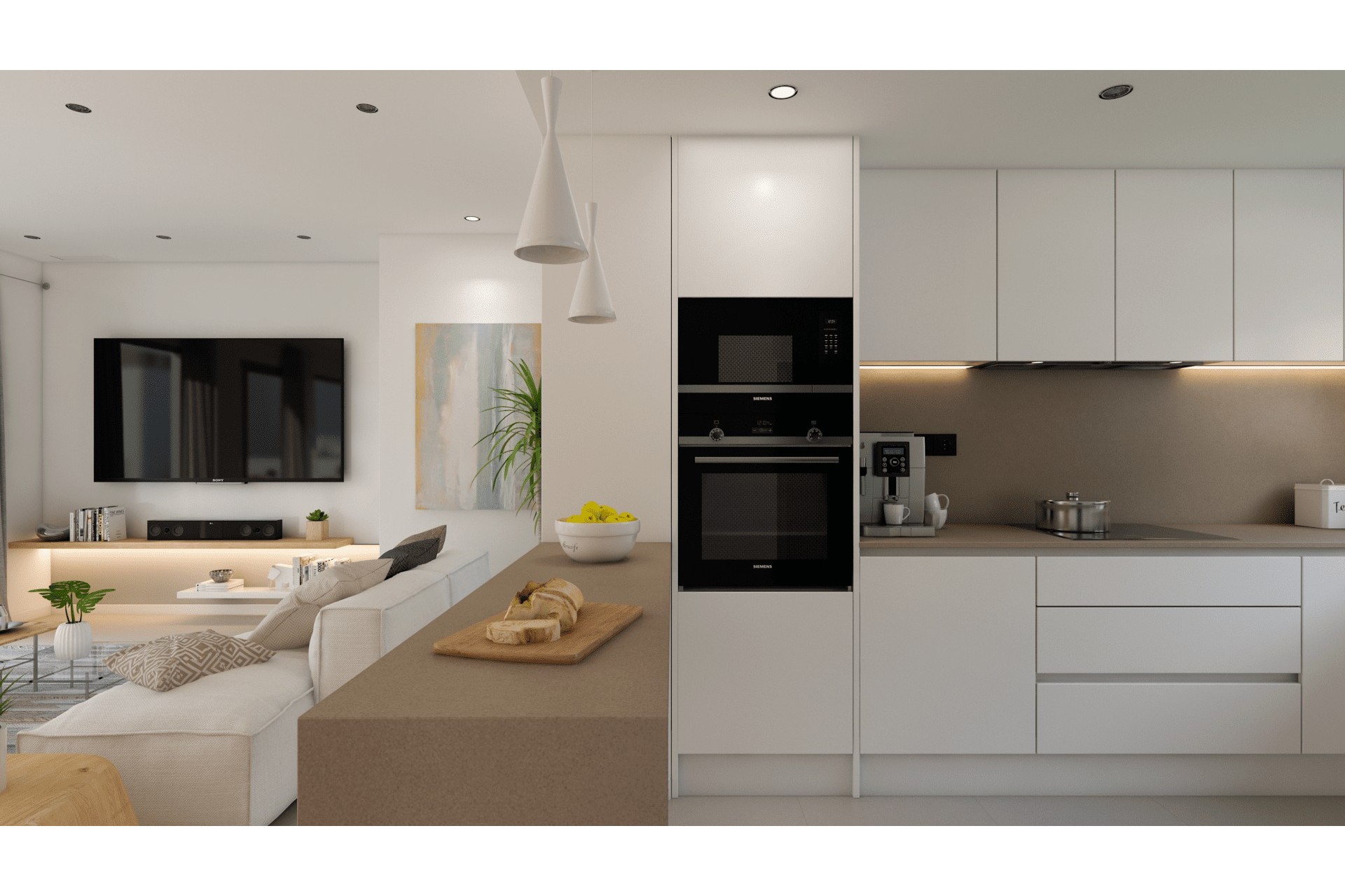 Nieuwbouw Woningen - Appartement / flat - Casares