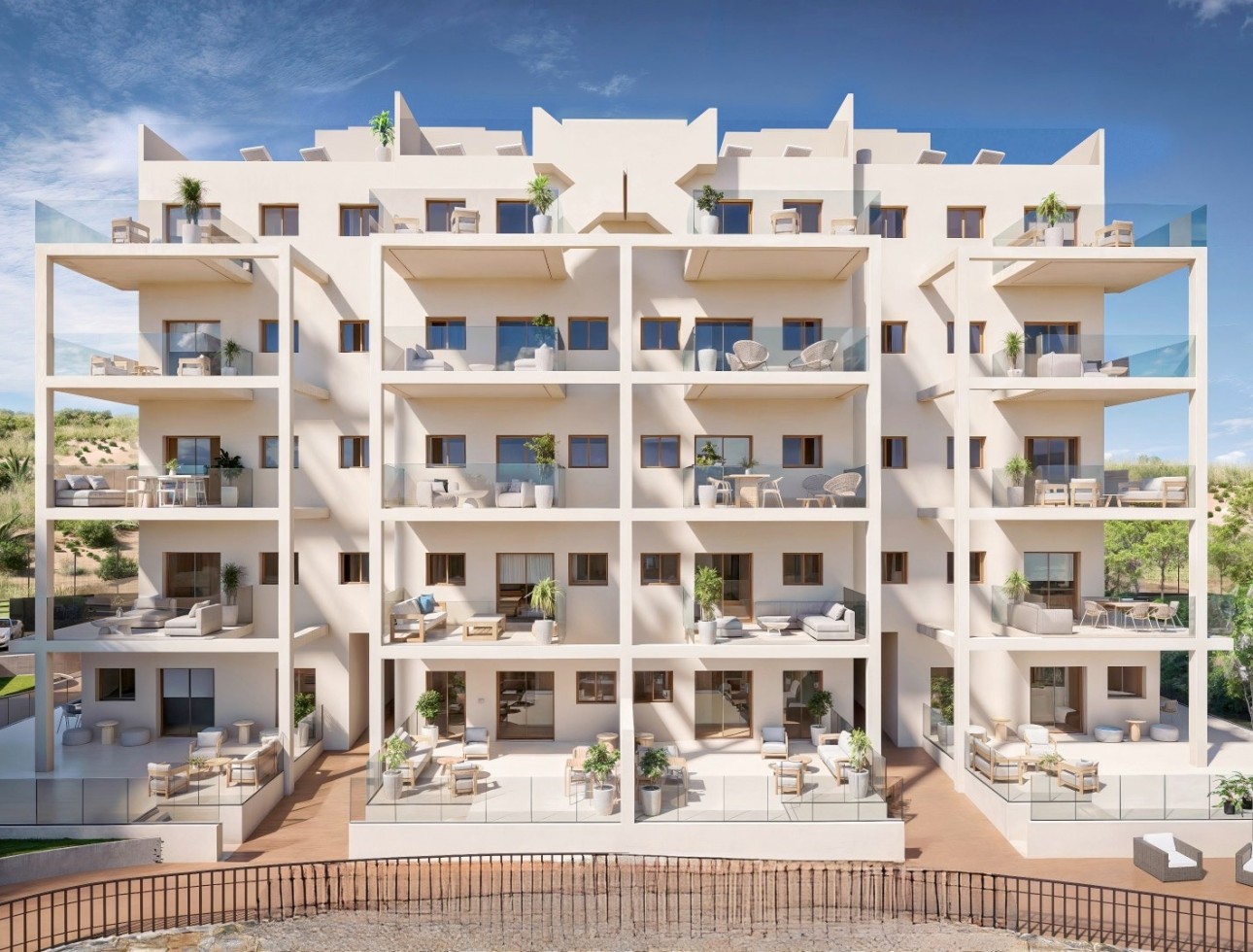 Nieuwbouw Woningen - Appartement / flat - Corvera Golf