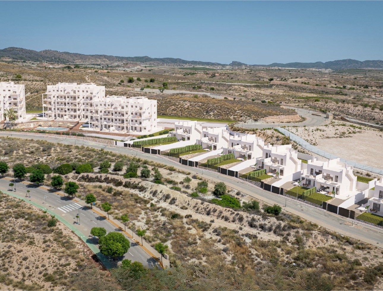 Nieuwbouw Woningen - Appartement / flat - Corvera Golf