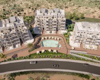 Nieuwbouw Woningen - Appartement / flat - Corvera Golf