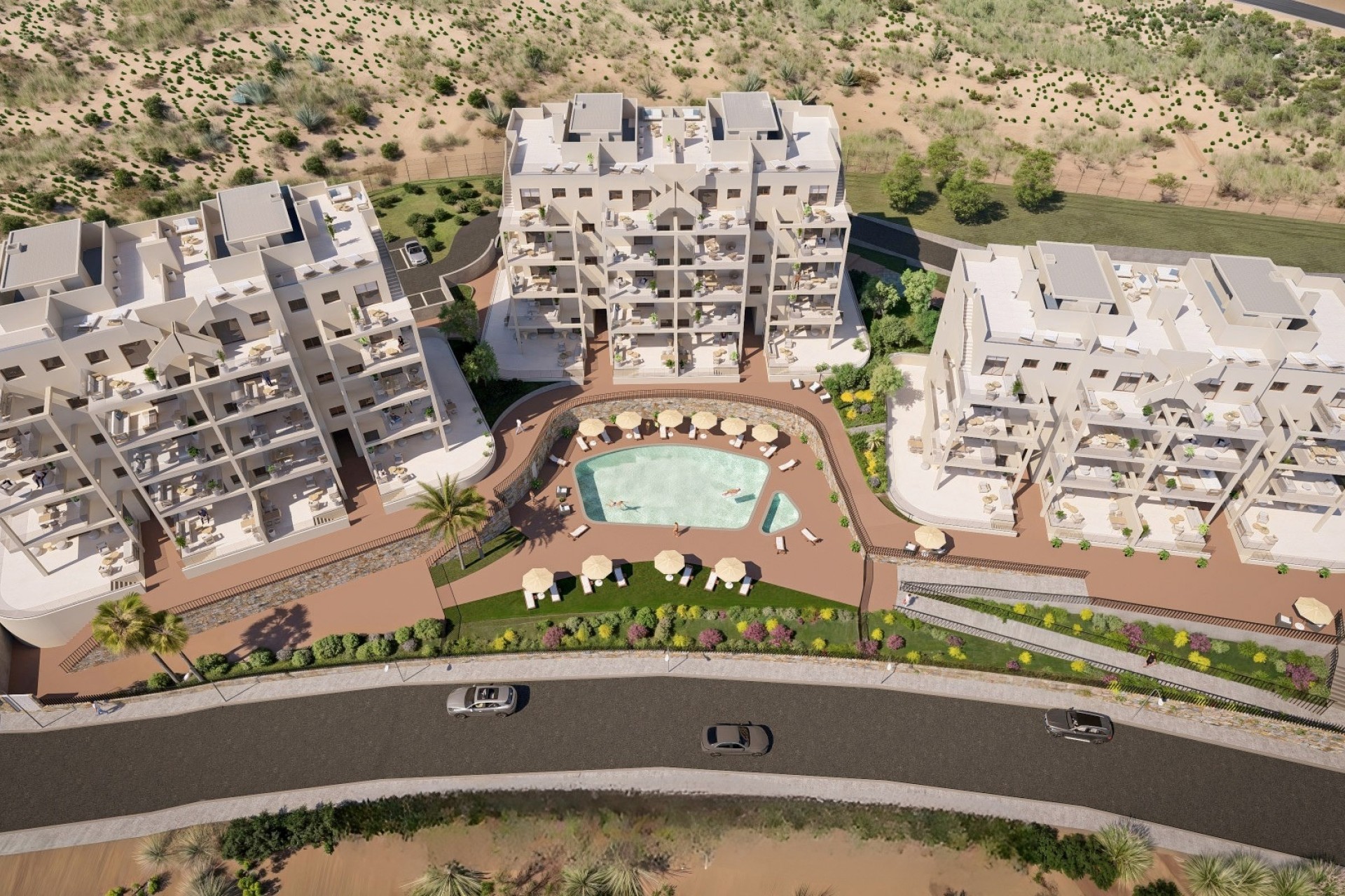 Nieuwbouw Woningen - Appartement / flat - Corvera Golf