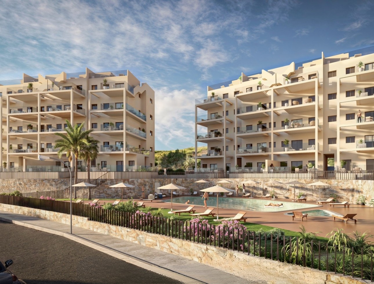Nieuwbouw Woningen - Appartement / flat - Corvera Golf