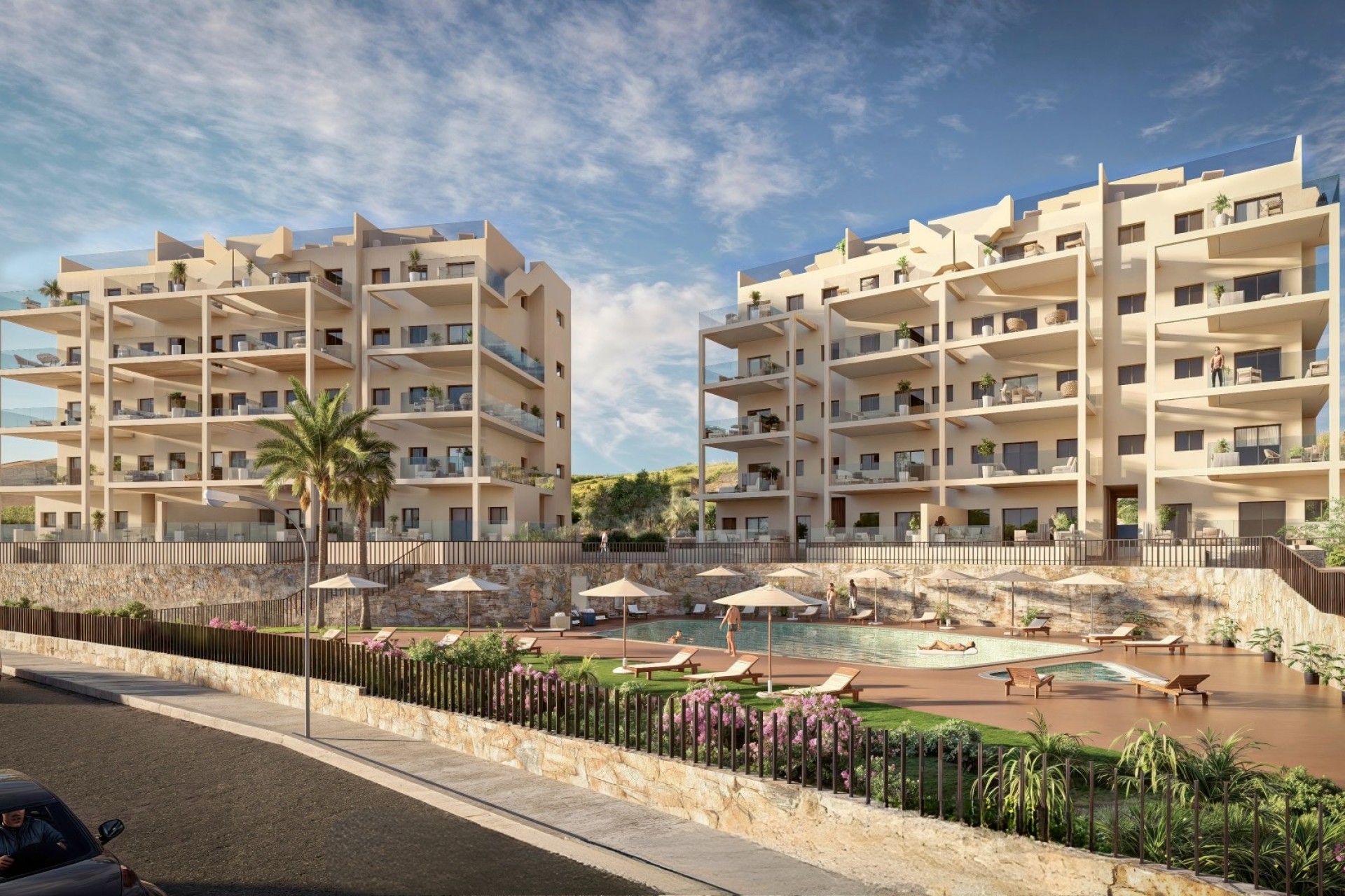 Nieuwbouw Woningen - Appartement / flat - Corvera Golf
