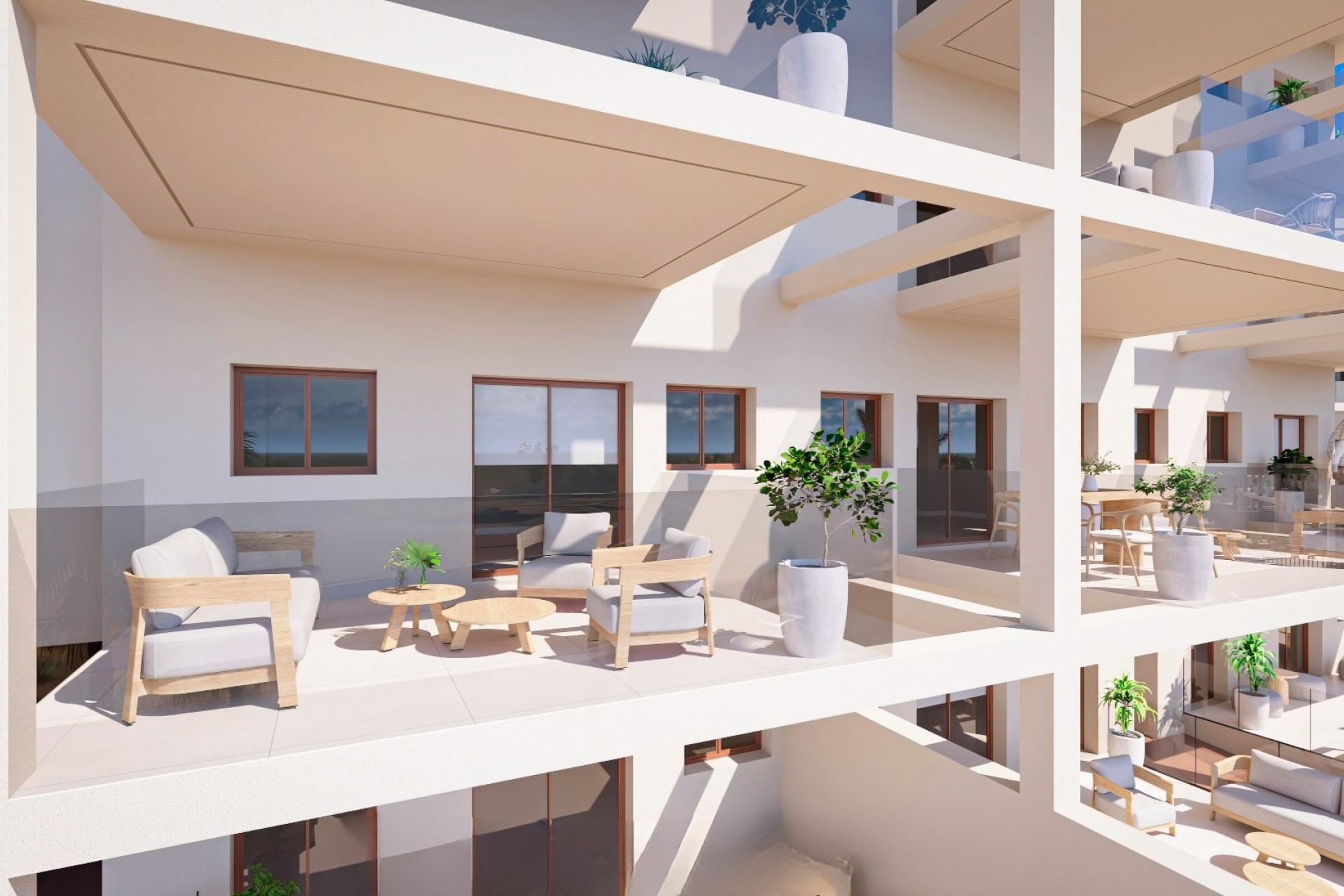 Nieuwbouw Woningen - Appartement / flat - Corvera Golf