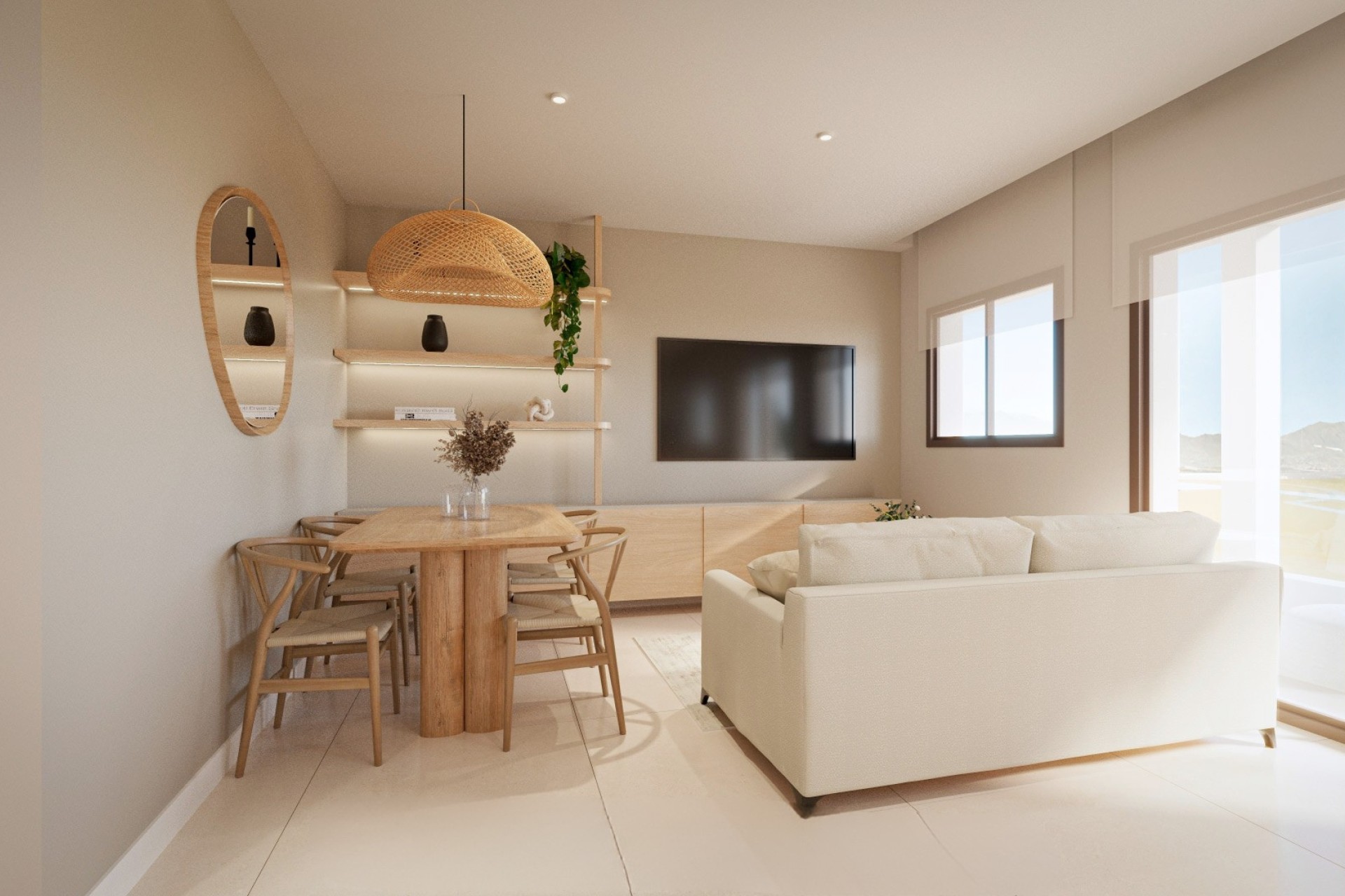 Nieuwbouw Woningen - Appartement / flat - Corvera Golf