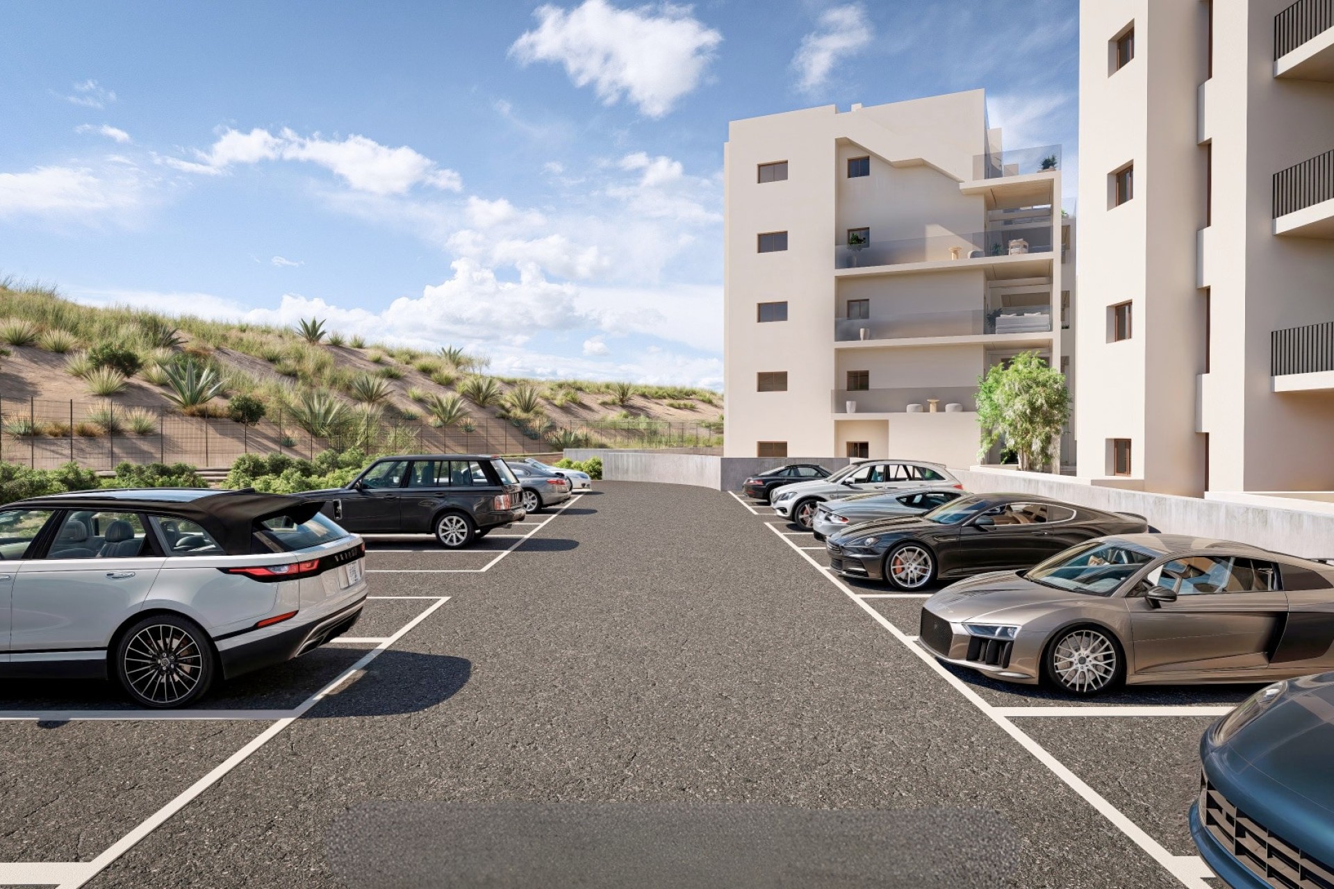 Nieuwbouw Woningen - Appartement / flat - Corvera Golf