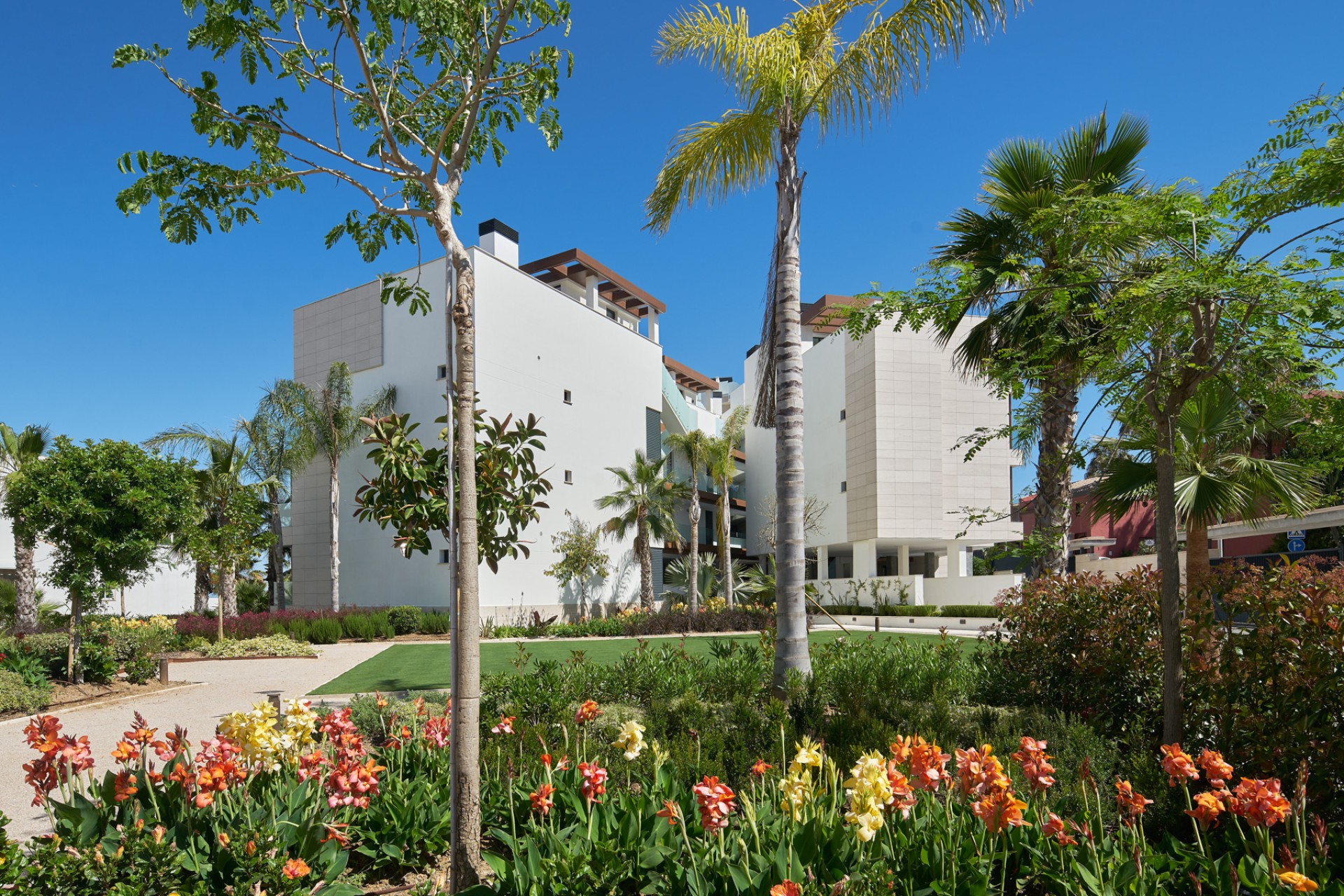 Nieuwbouw Woningen - Appartement / flat - Estepona