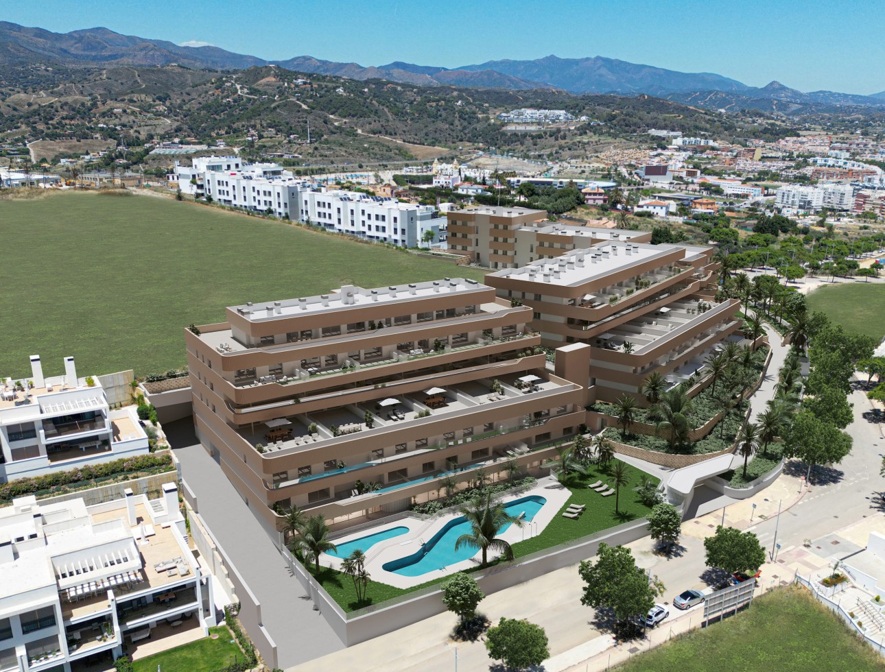 Nieuwbouw Woningen - Appartement / flat - Estepona