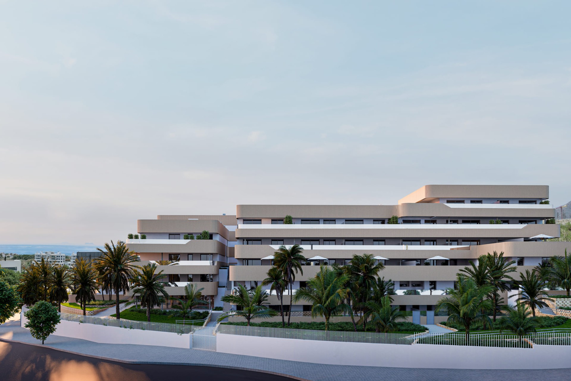 Nieuwbouw Woningen - Appartement / flat - Estepona