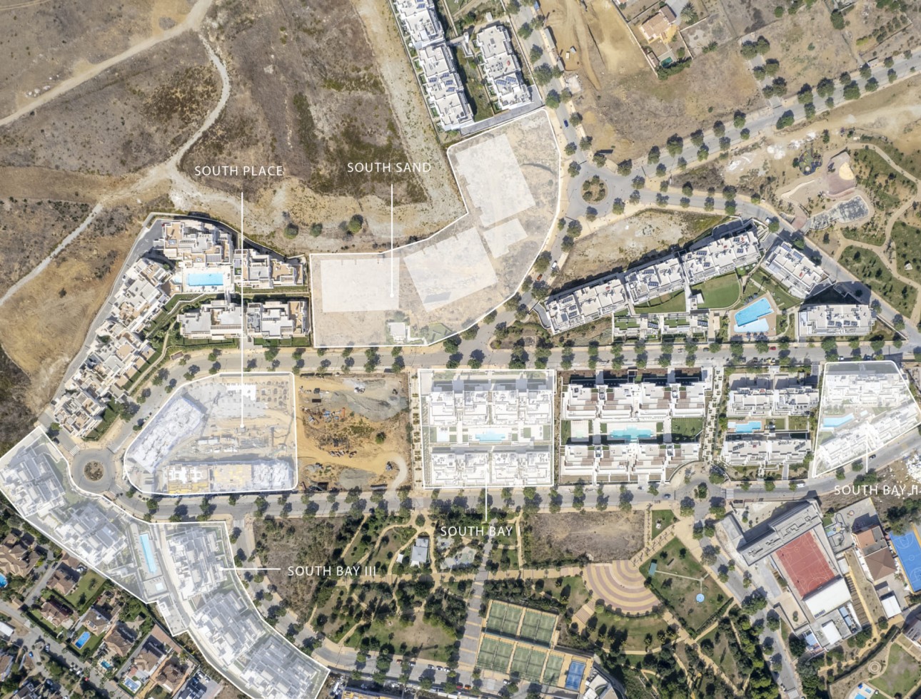 Nieuwbouw Woningen - Appartement / flat - Estepona