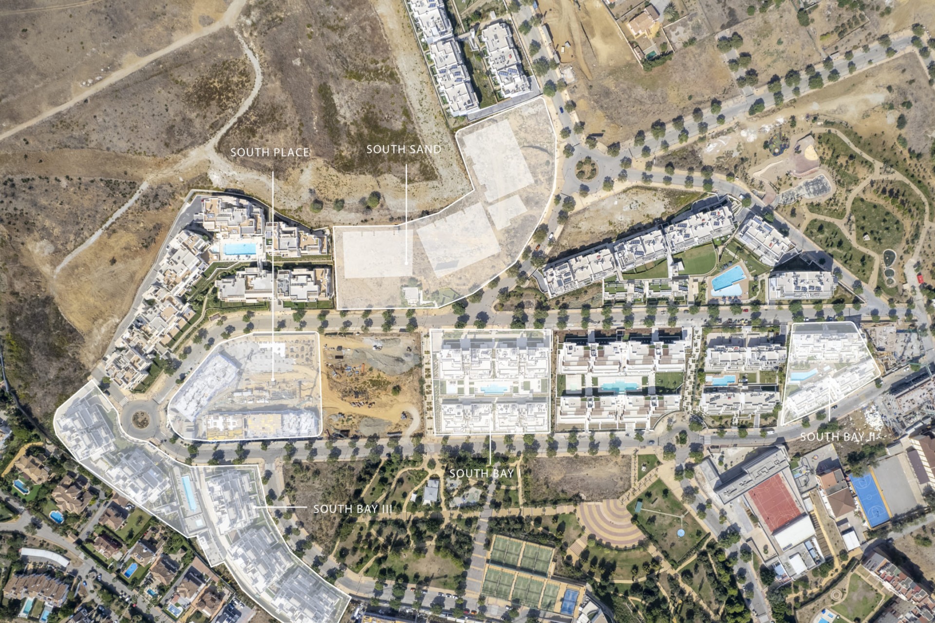 Nieuwbouw Woningen - Appartement / flat - Estepona