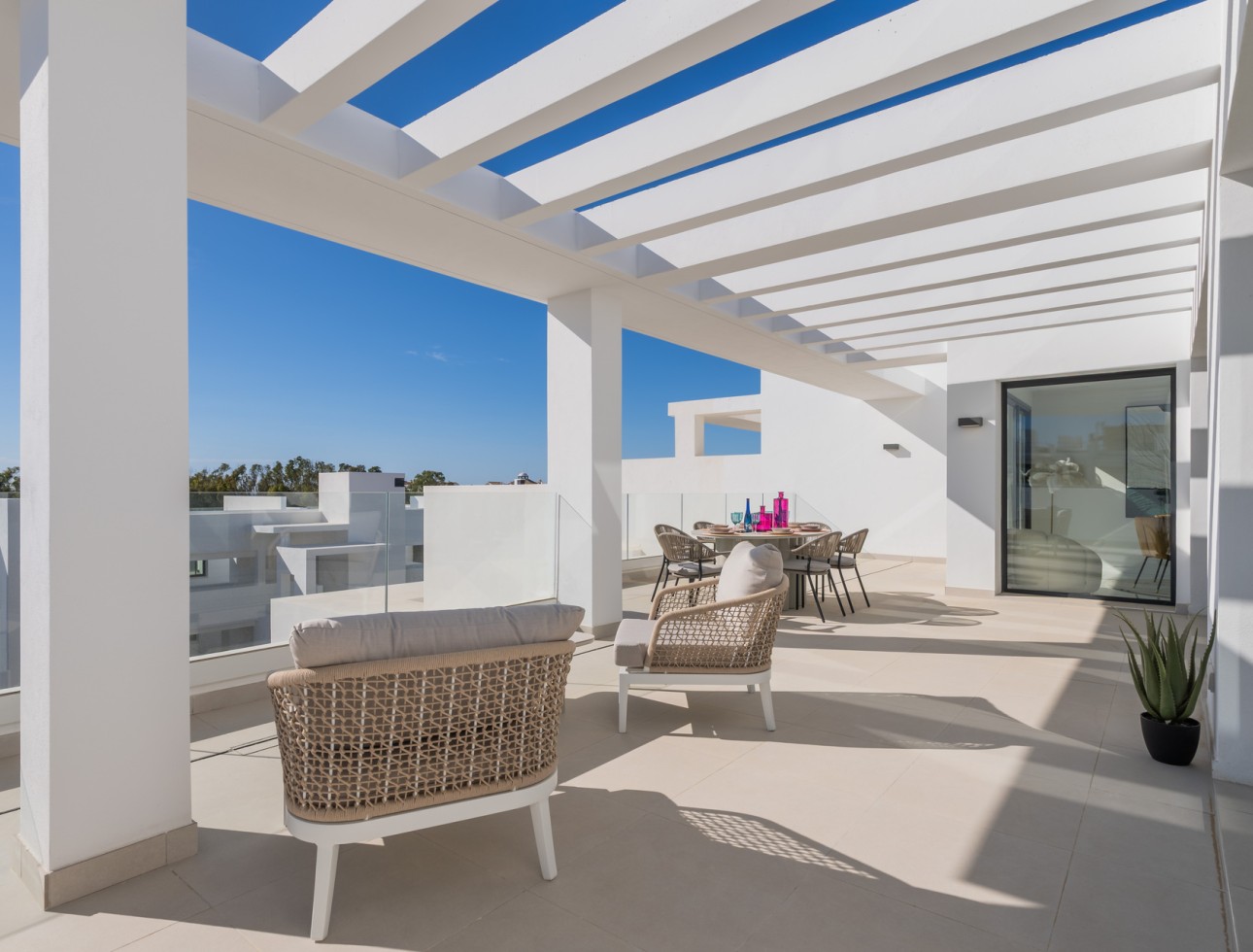 Nieuwbouw Woningen - Appartement / flat - Estepona