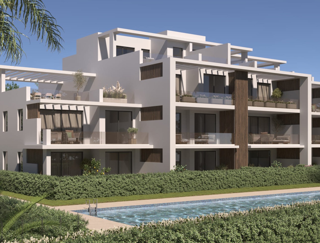 Nieuwbouw Woningen - Appartement / flat - Estepona