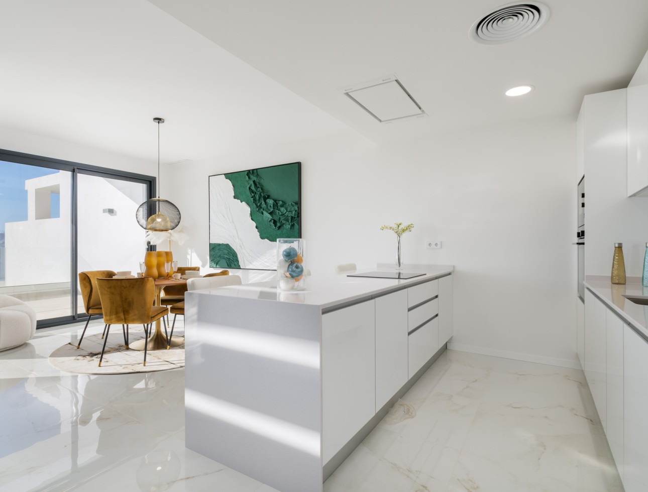 Nieuwbouw Woningen - Appartement / flat - Estepona