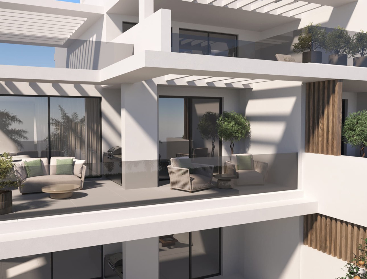 Nieuwbouw Woningen - Appartement / flat - Estepona