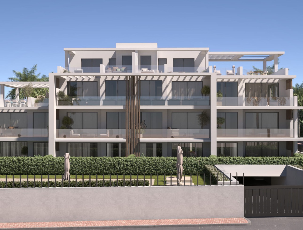Nieuwbouw Woningen - Appartement / flat - Estepona
