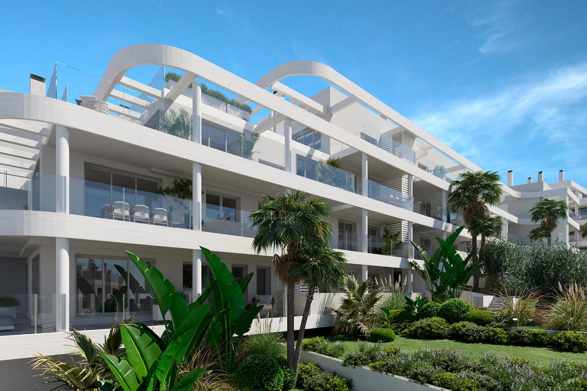 Nieuwbouw Woningen - Appartement / flat - Estepona