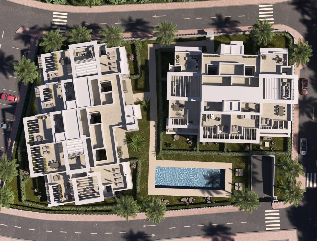 Nieuwbouw Woningen - Appartement / flat - Estepona