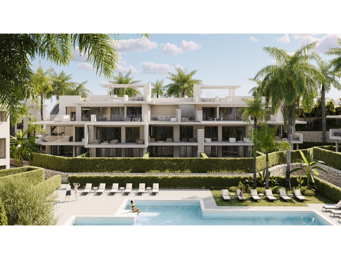 Nieuwbouw Woningen - Appartement / flat - Estepona