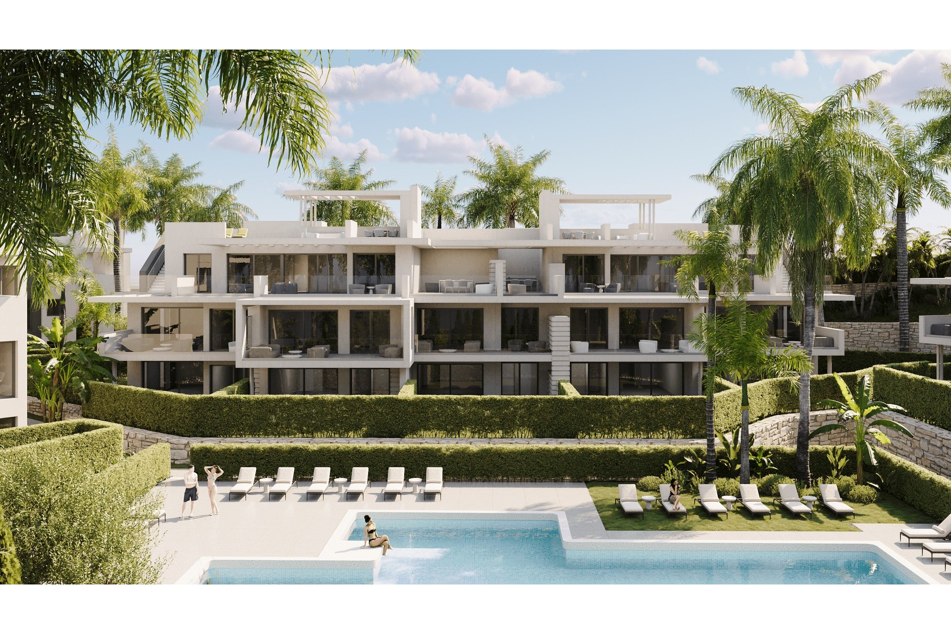 Nieuwbouw Woningen - Appartement / flat - Estepona