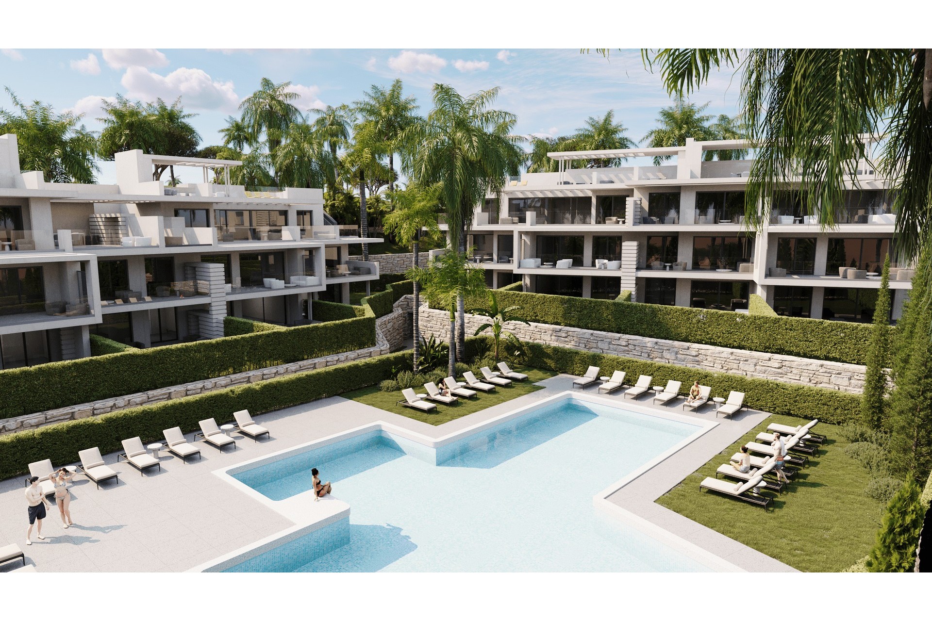 Nieuwbouw Woningen - Appartement / flat - Estepona