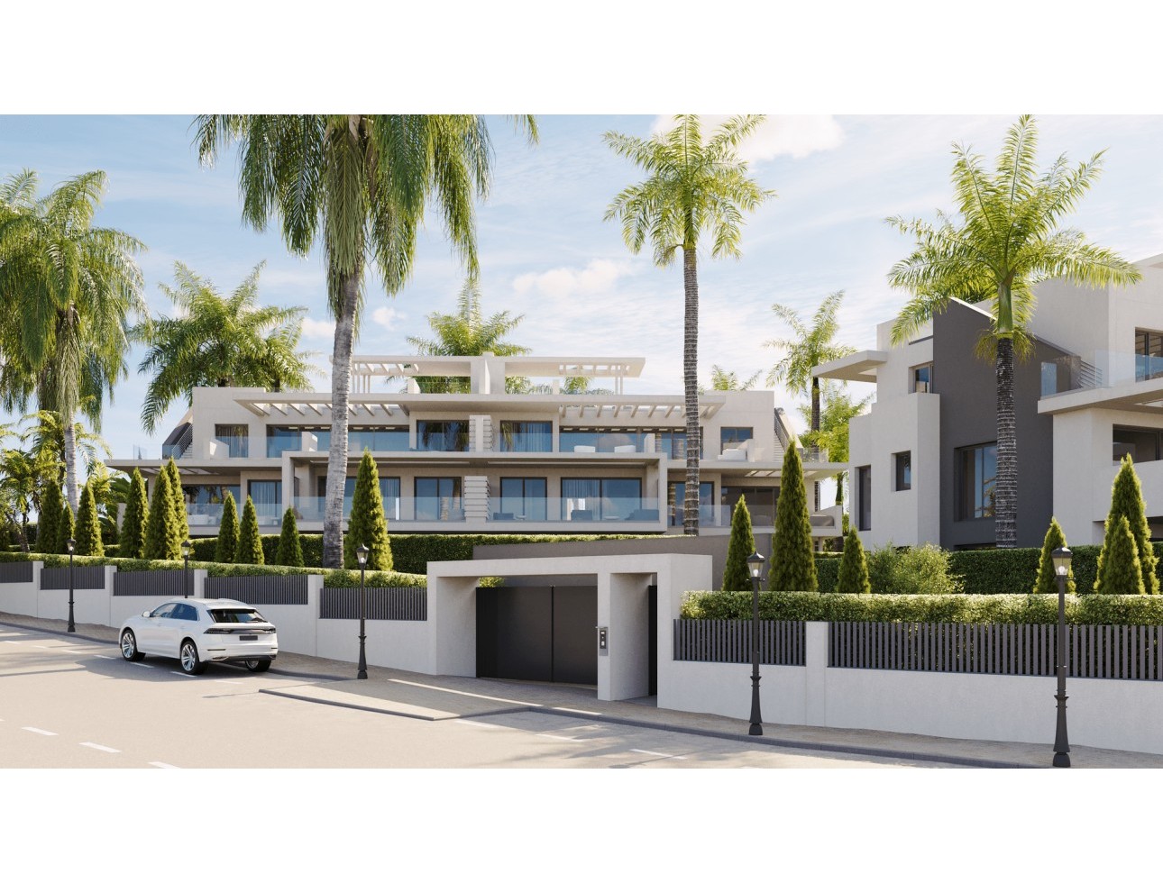 Nieuwbouw Woningen - Appartement / flat - Estepona