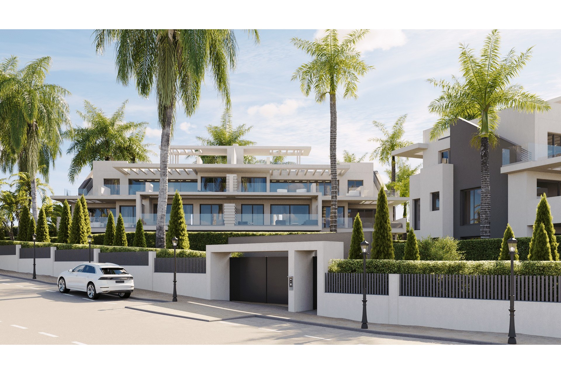 Nieuwbouw Woningen - Appartement / flat - Estepona