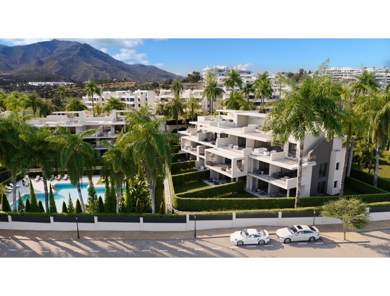 Nieuwbouw Woningen - Appartement / flat - Estepona
