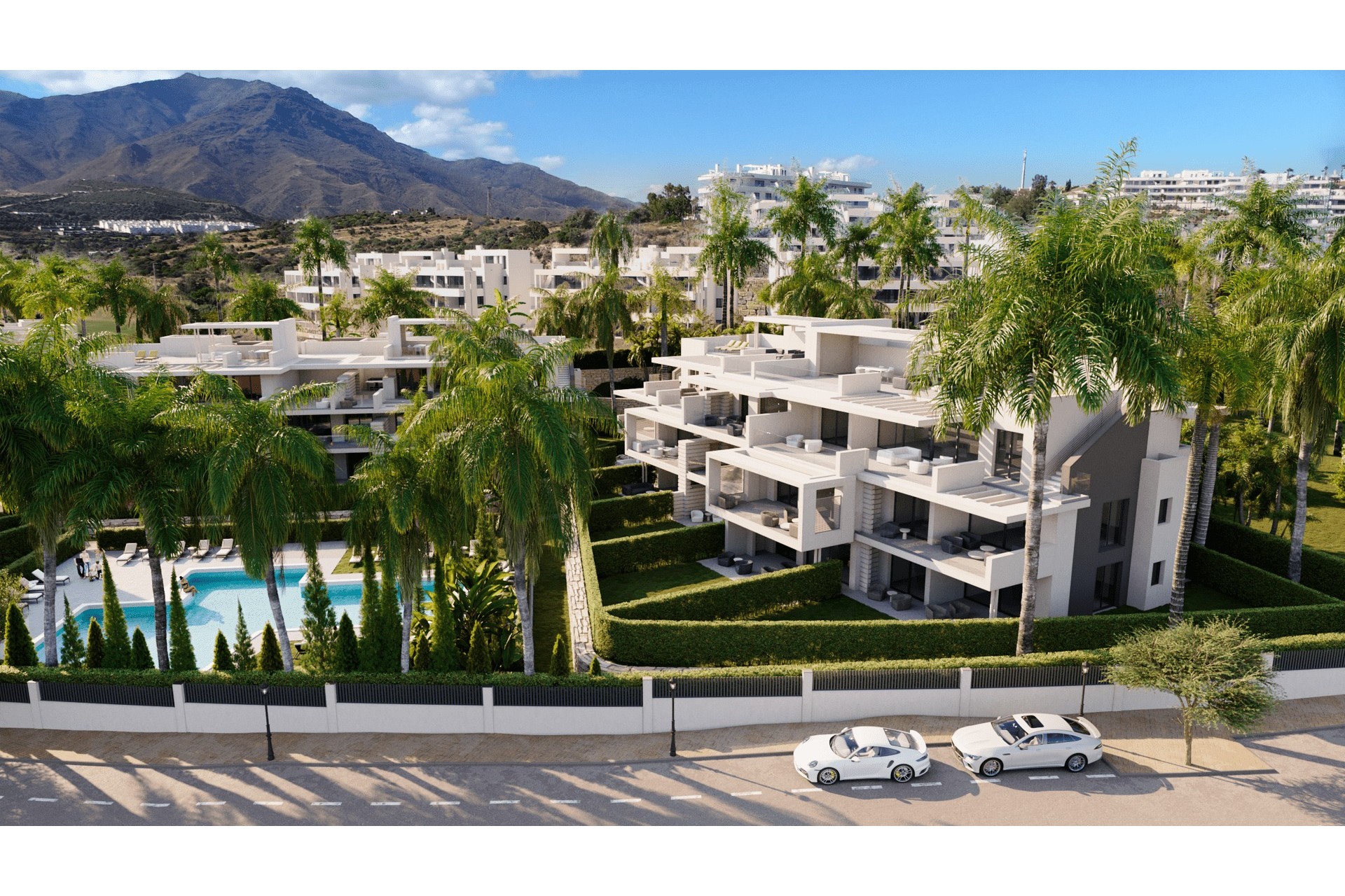 Nieuwbouw Woningen - Appartement / flat - Estepona