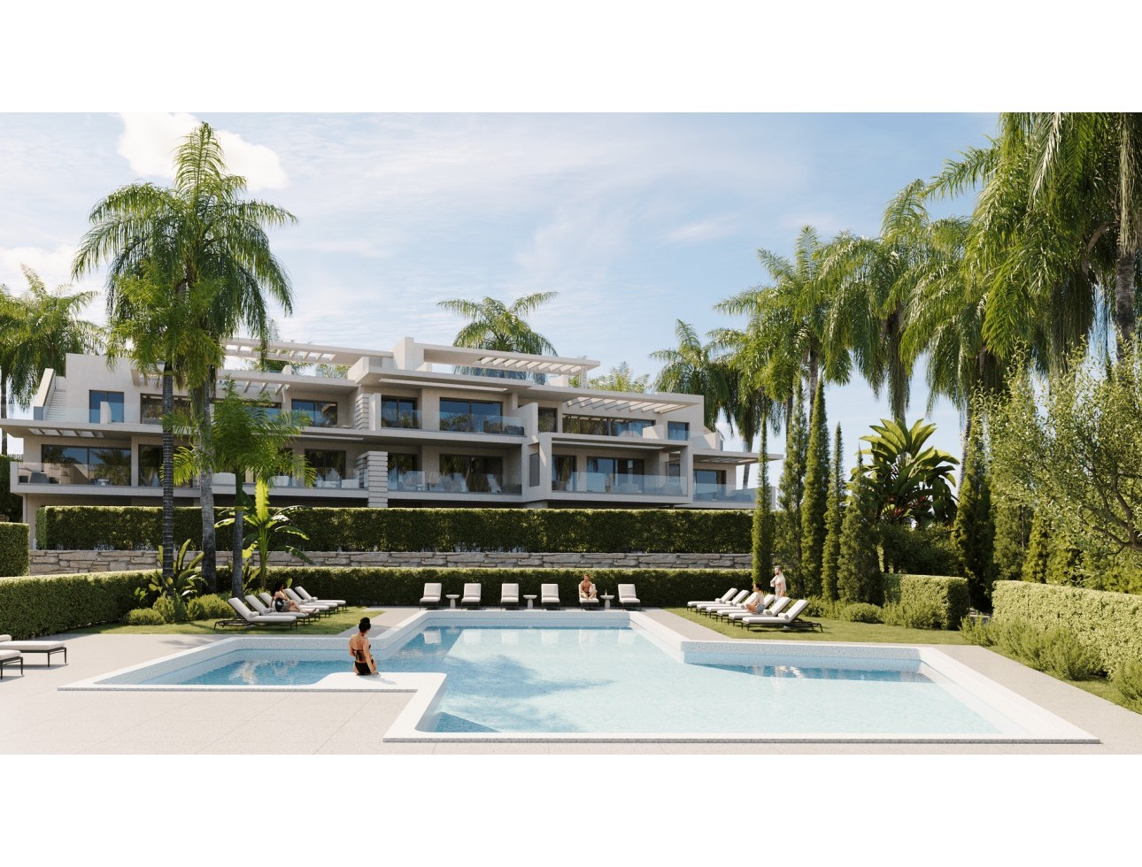 Nieuwbouw Woningen - Appartement / flat - Estepona