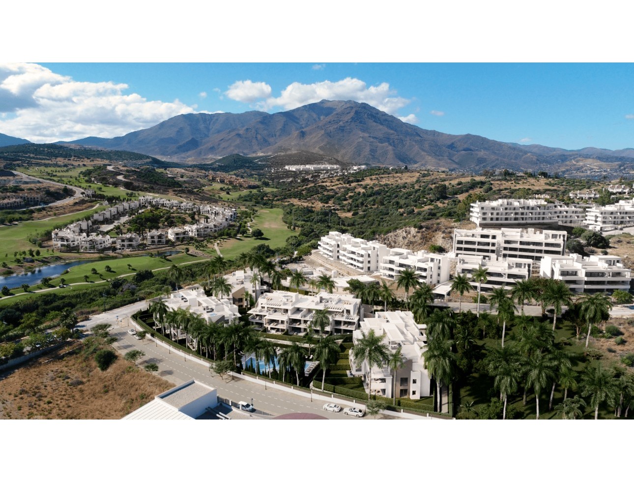 Nieuwbouw Woningen - Appartement / flat - Estepona