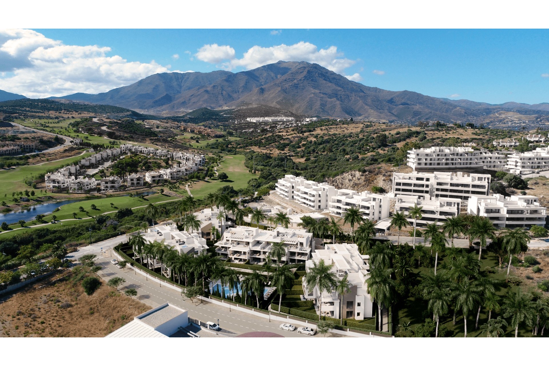 Nieuwbouw Woningen - Appartement / flat - Estepona