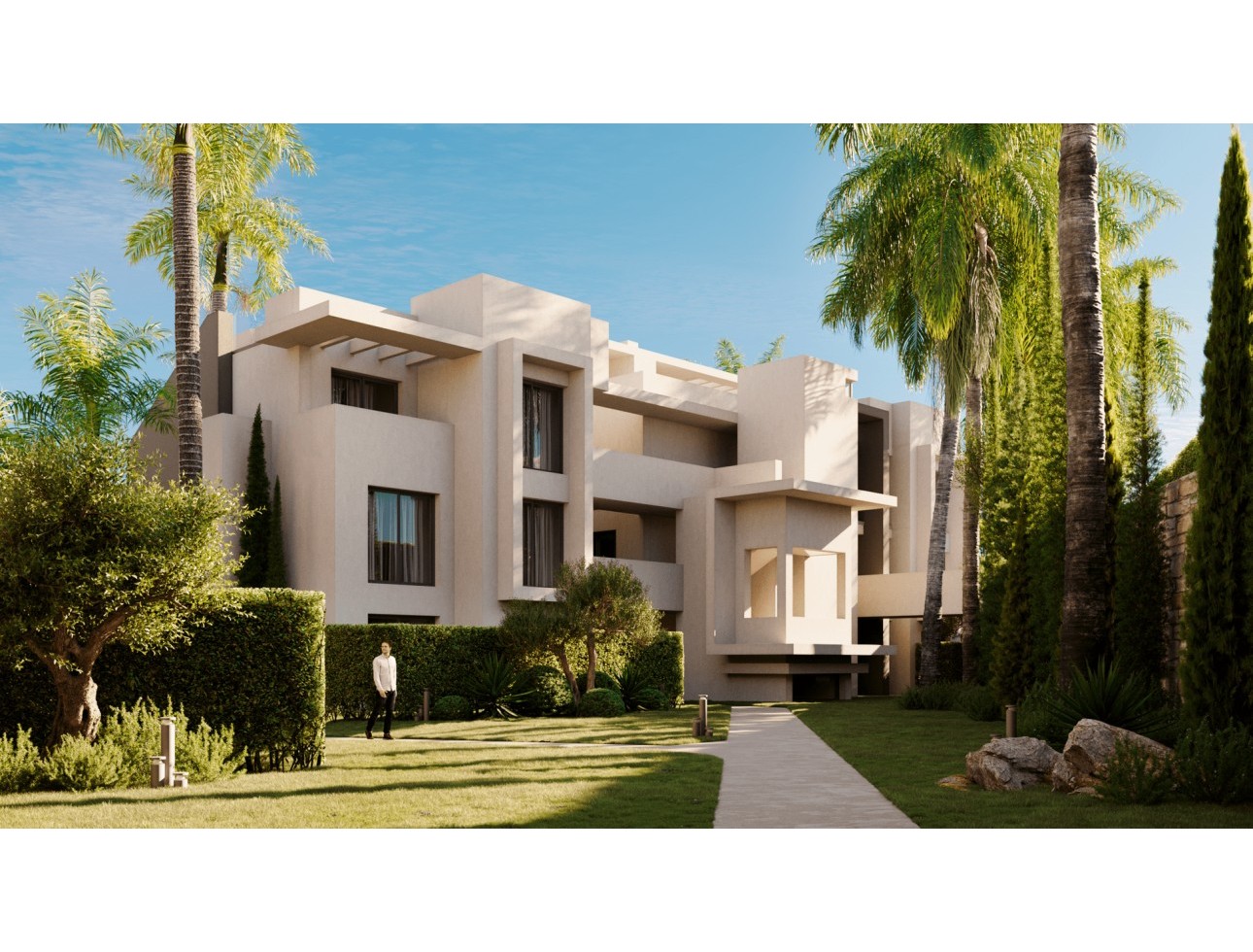 Nieuwbouw Woningen - Appartement / flat - Estepona