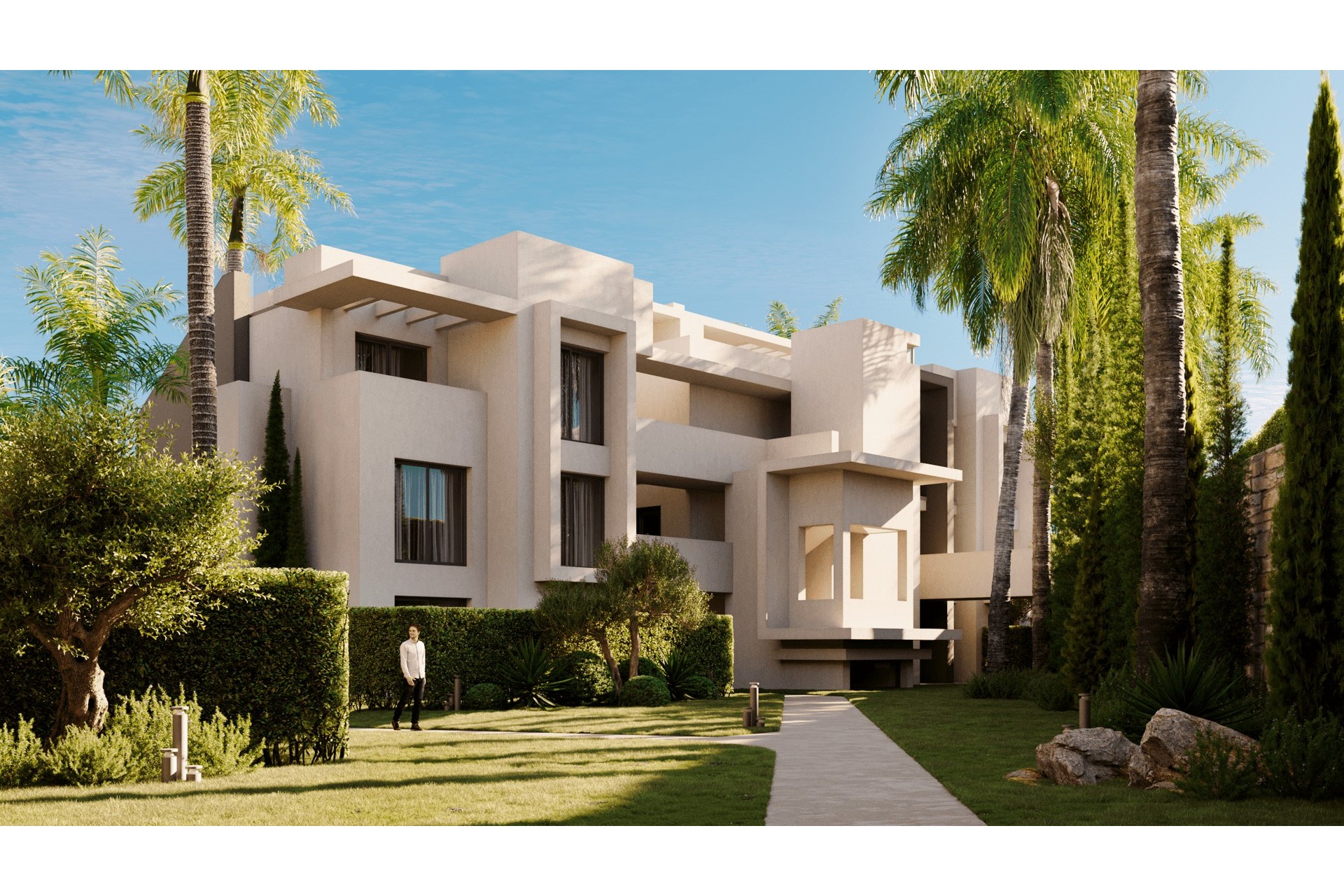 Nieuwbouw Woningen - Appartement / flat - Estepona