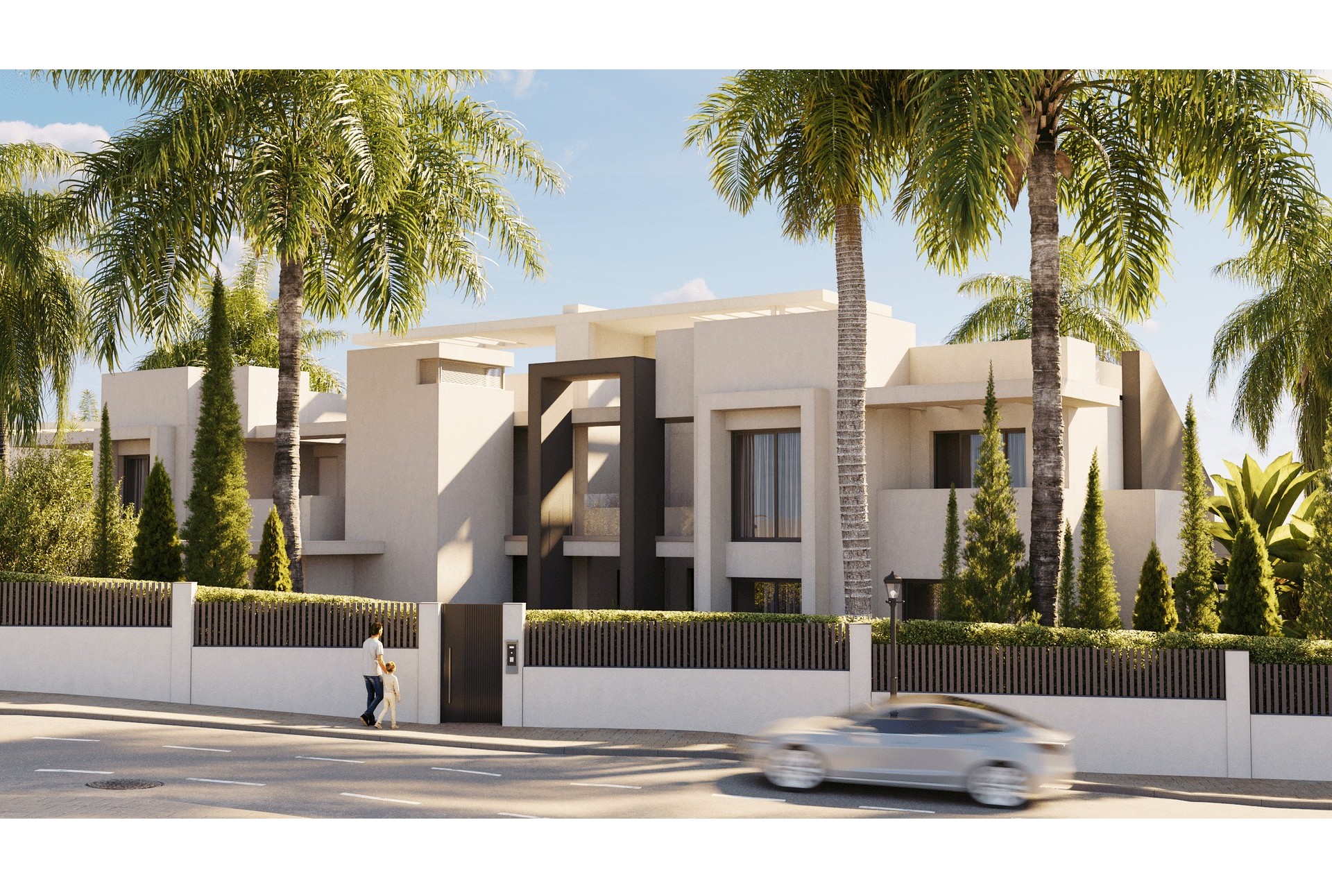 Nieuwbouw Woningen - Appartement / flat - Estepona