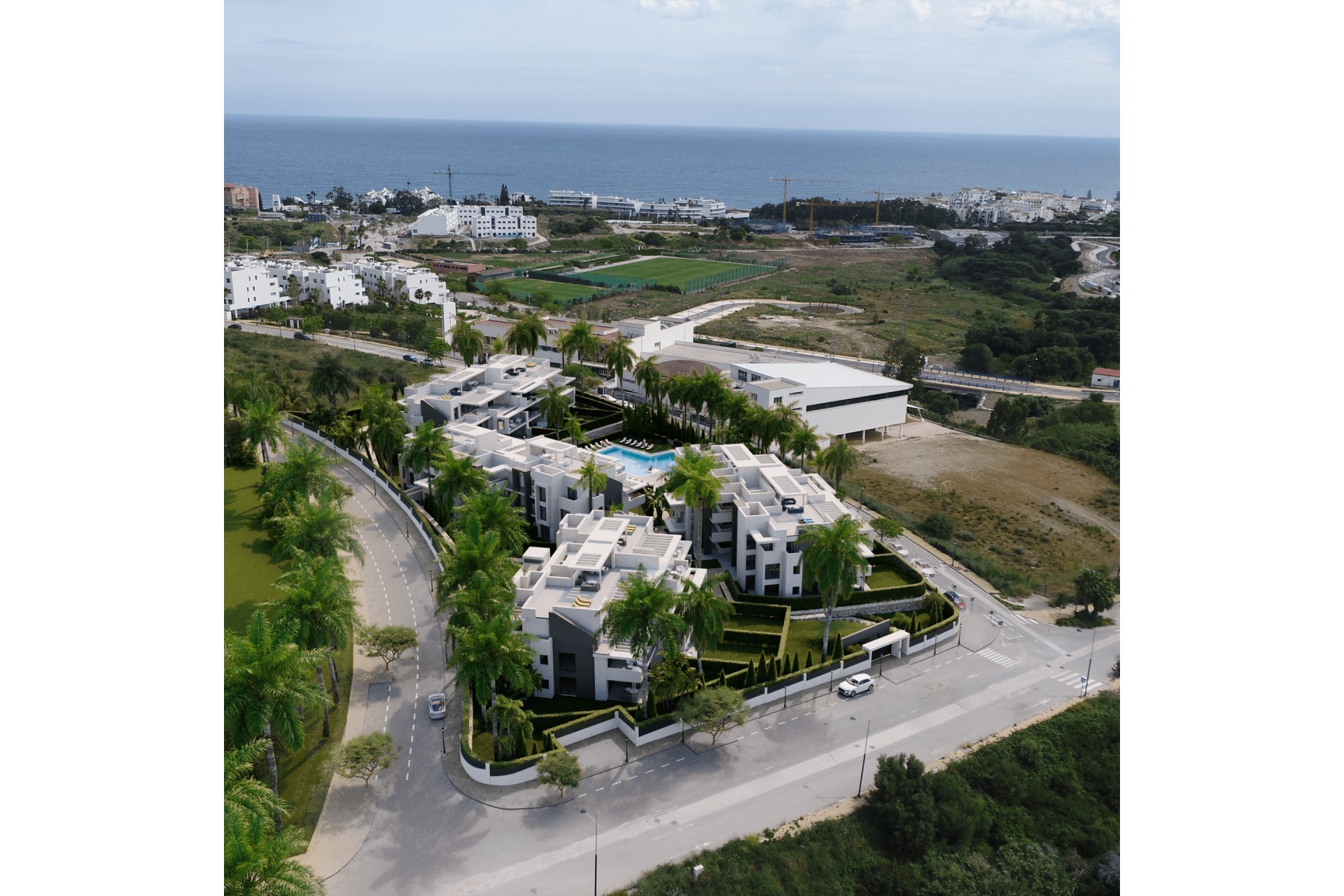 Nieuwbouw Woningen - Appartement / flat - Estepona