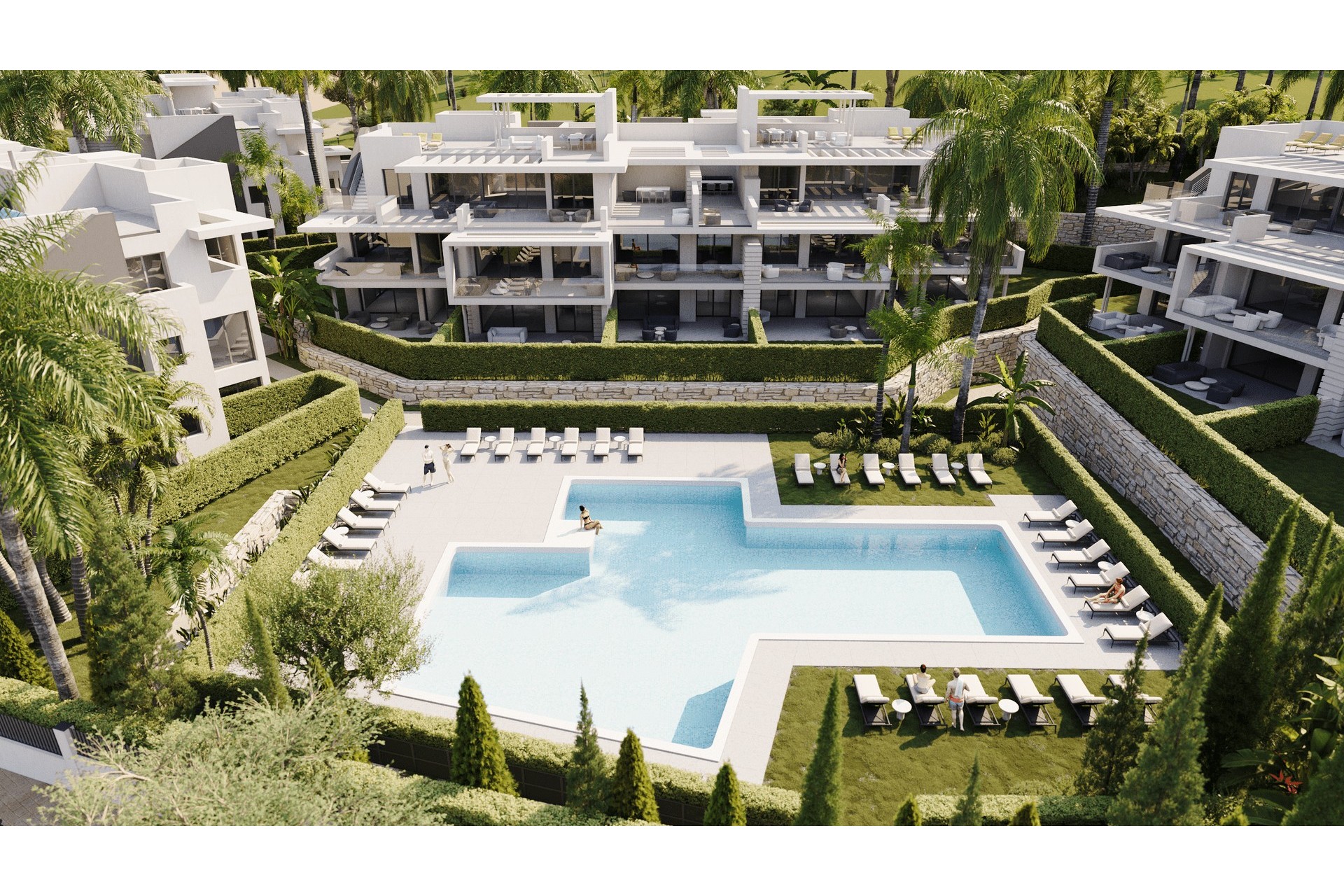Nieuwbouw Woningen - Appartement / flat - Estepona