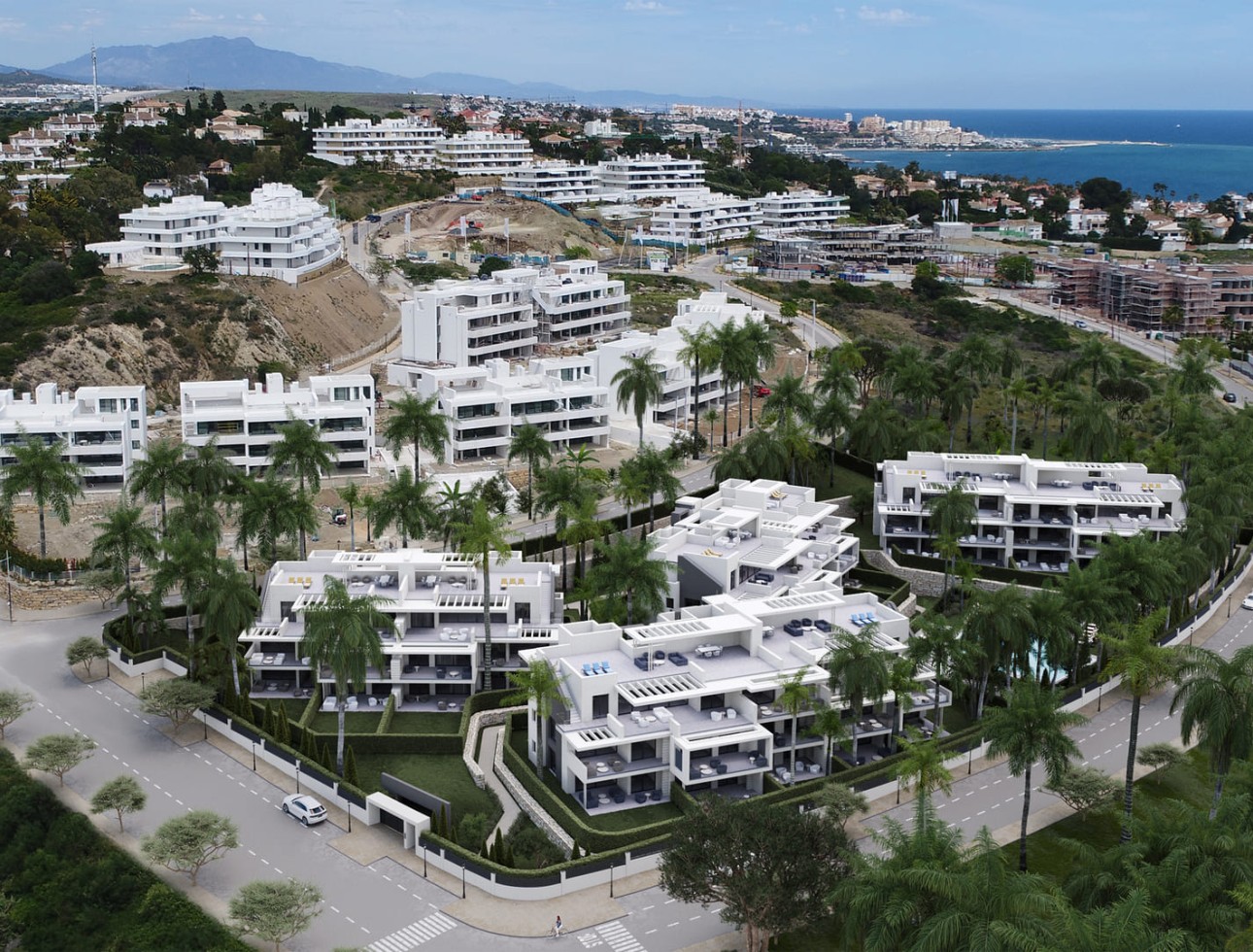 Nieuwbouw Woningen - Appartement / flat - Estepona