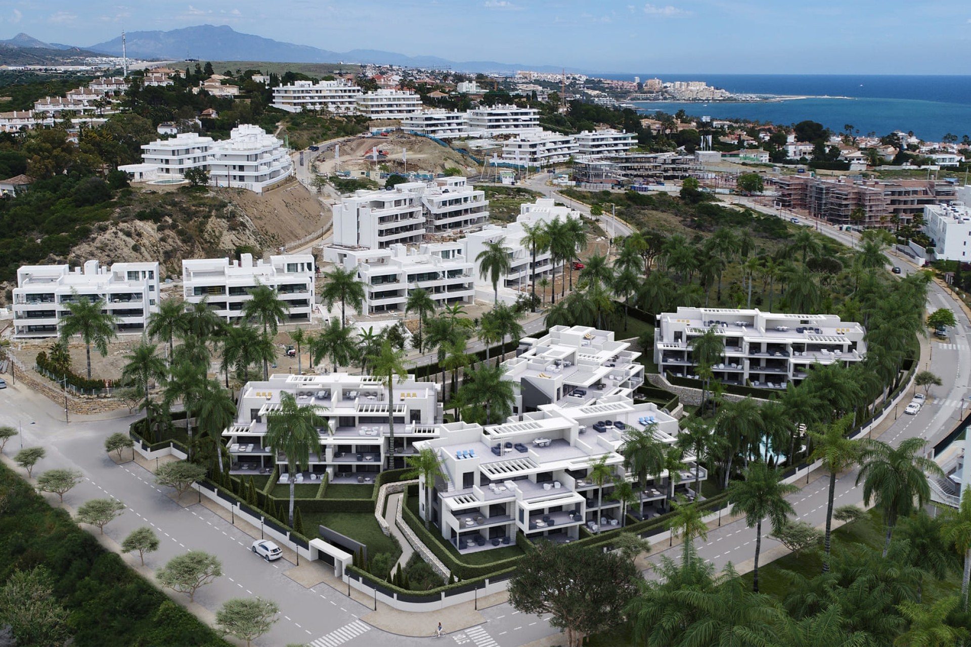 Nieuwbouw Woningen - Appartement / flat - Estepona