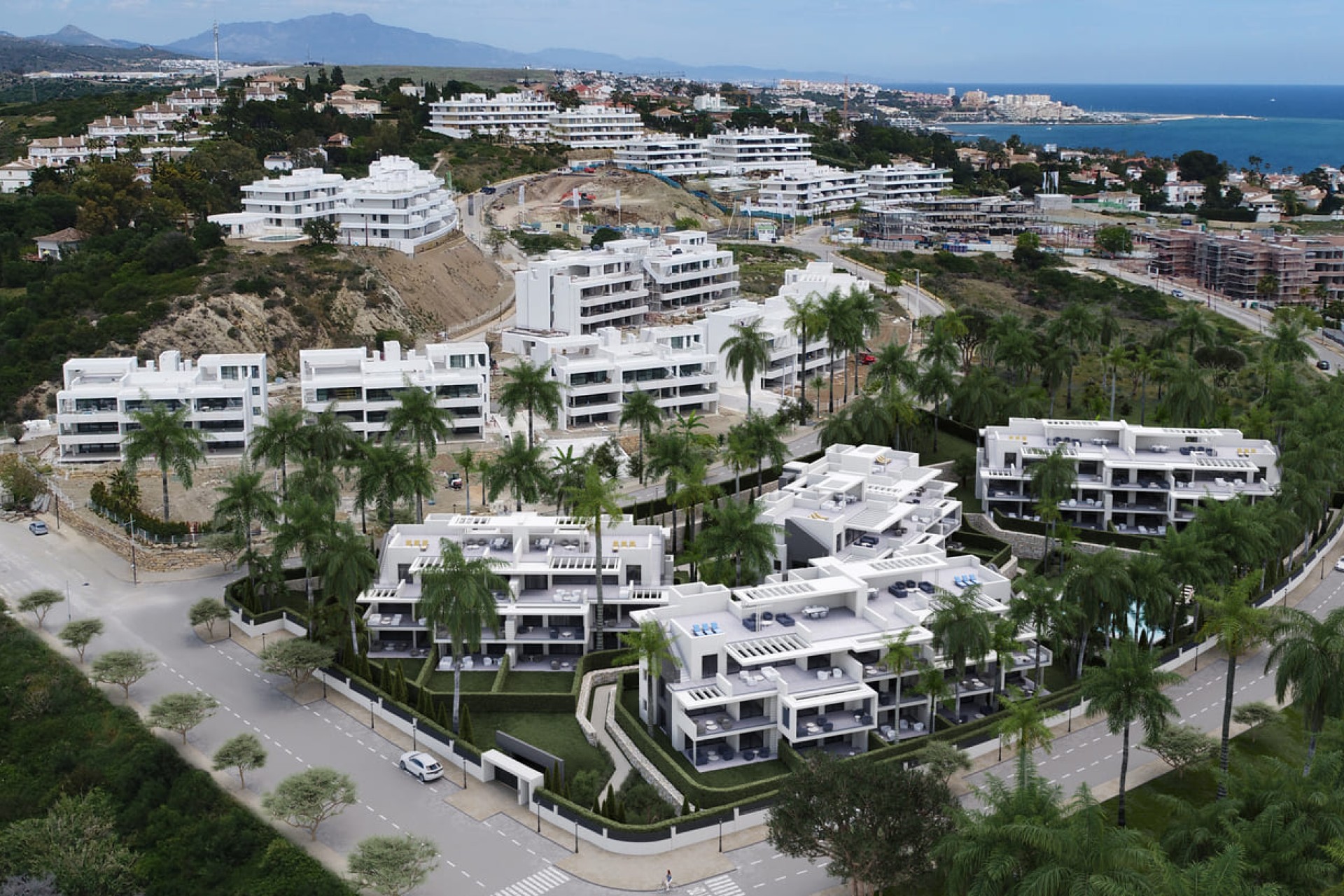 Nieuwbouw Woningen - Appartement / flat - Estepona