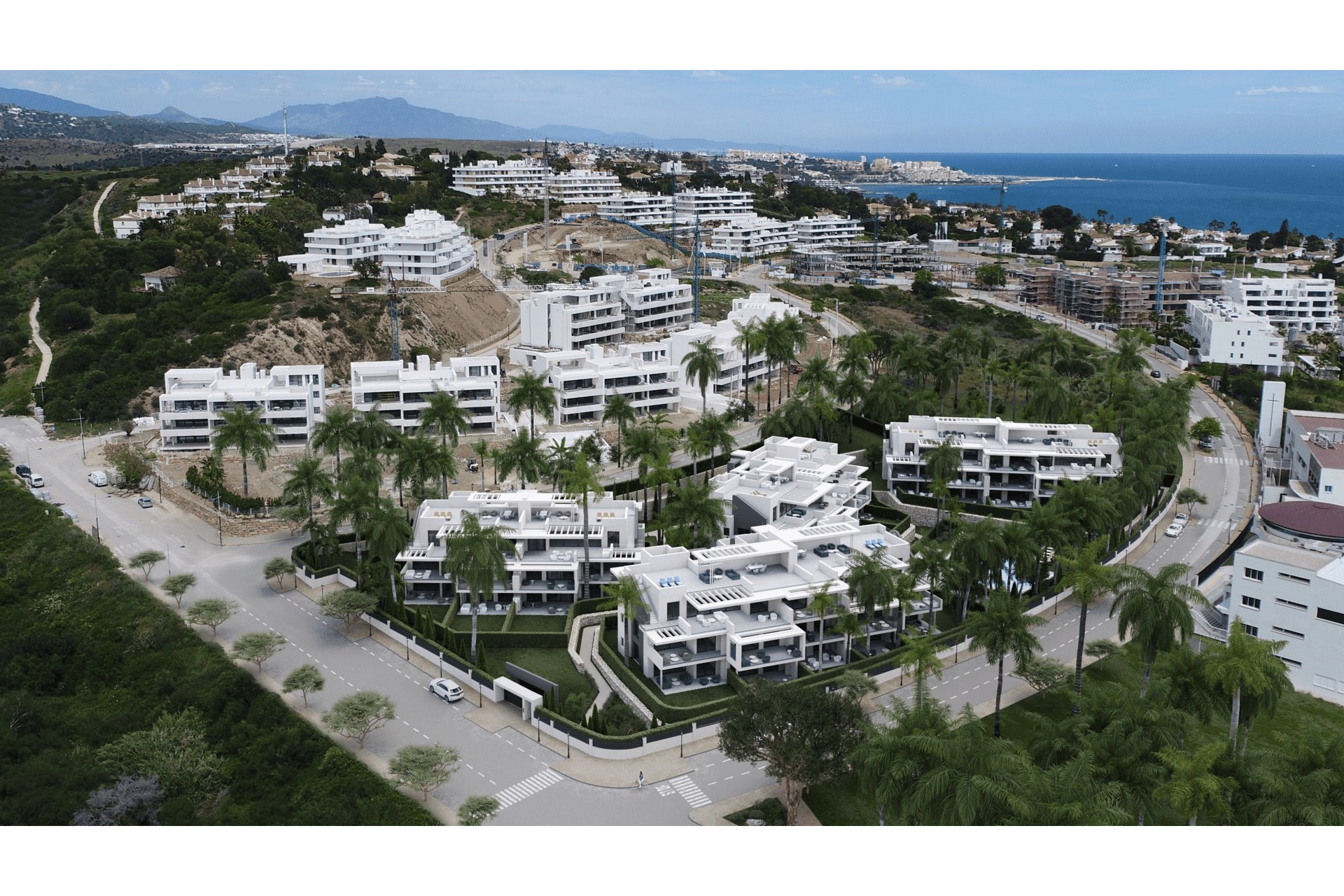 Nieuwbouw Woningen - Appartement / flat - Estepona