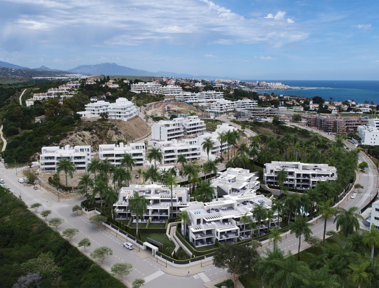 Nieuwbouw Woningen - Appartement / flat - Estepona