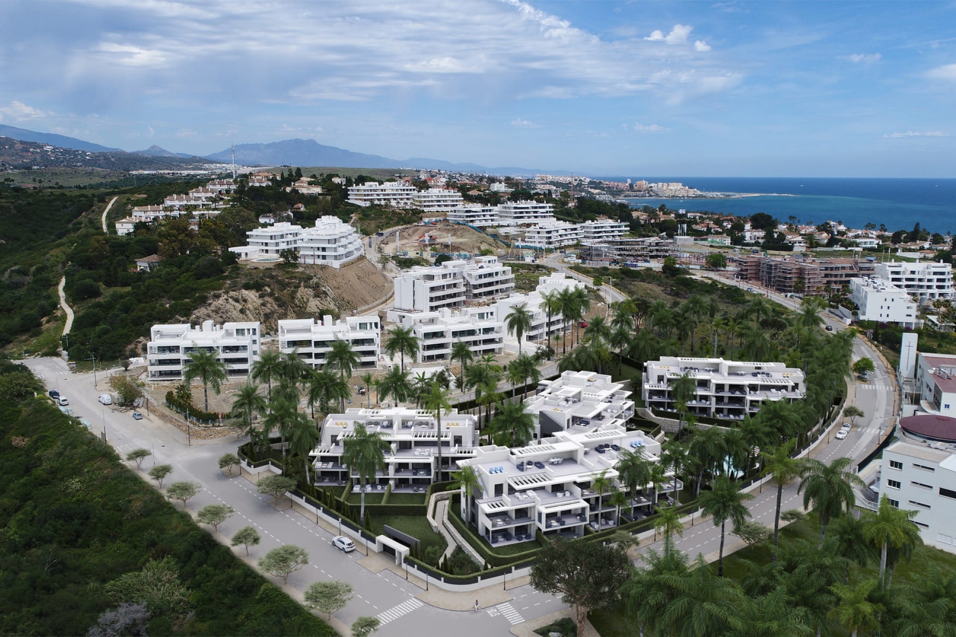 Nieuwbouw Woningen - Appartement / flat - Estepona
